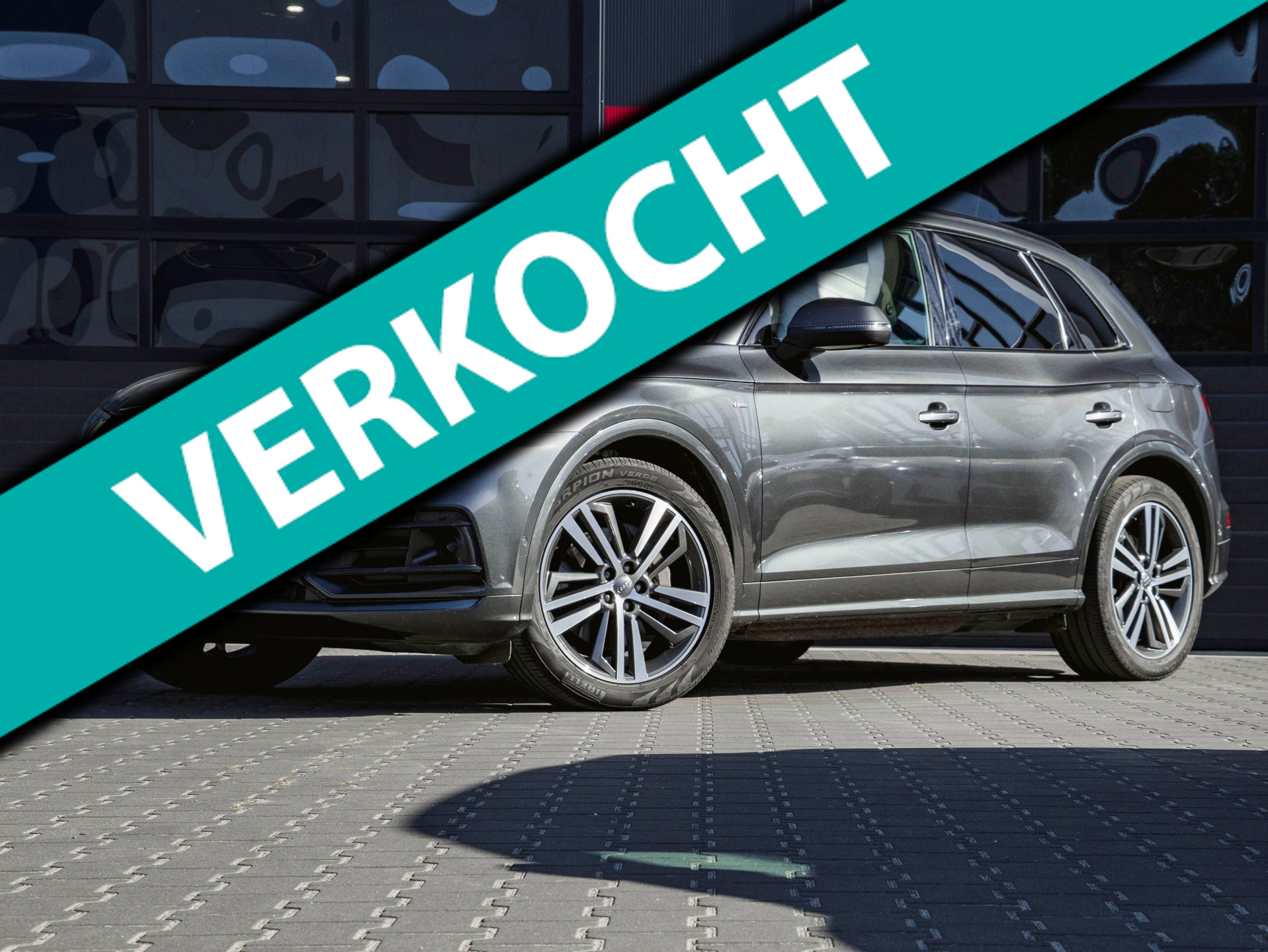 Audi Q5 55 TFSI E 55 TFSI e quattro Competition |Pano|HUD|ACC|360|Massage|LuchveringlTrekhaak 2020 - voorkant
