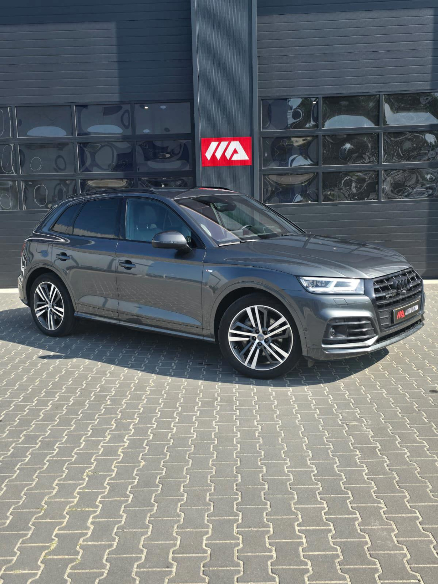Foto van Audi Q5 55 TFSI E
