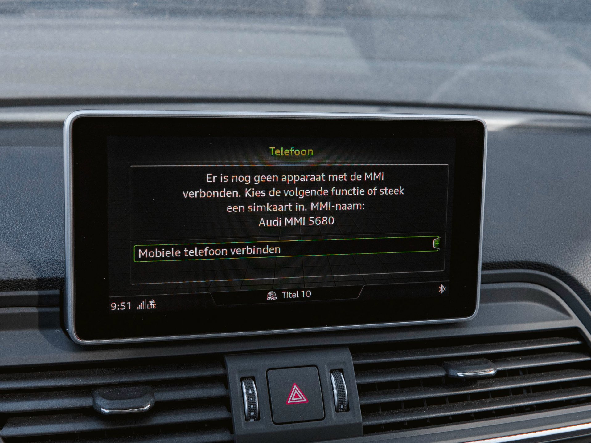 Foto van Audi Q5 55 TFSI E