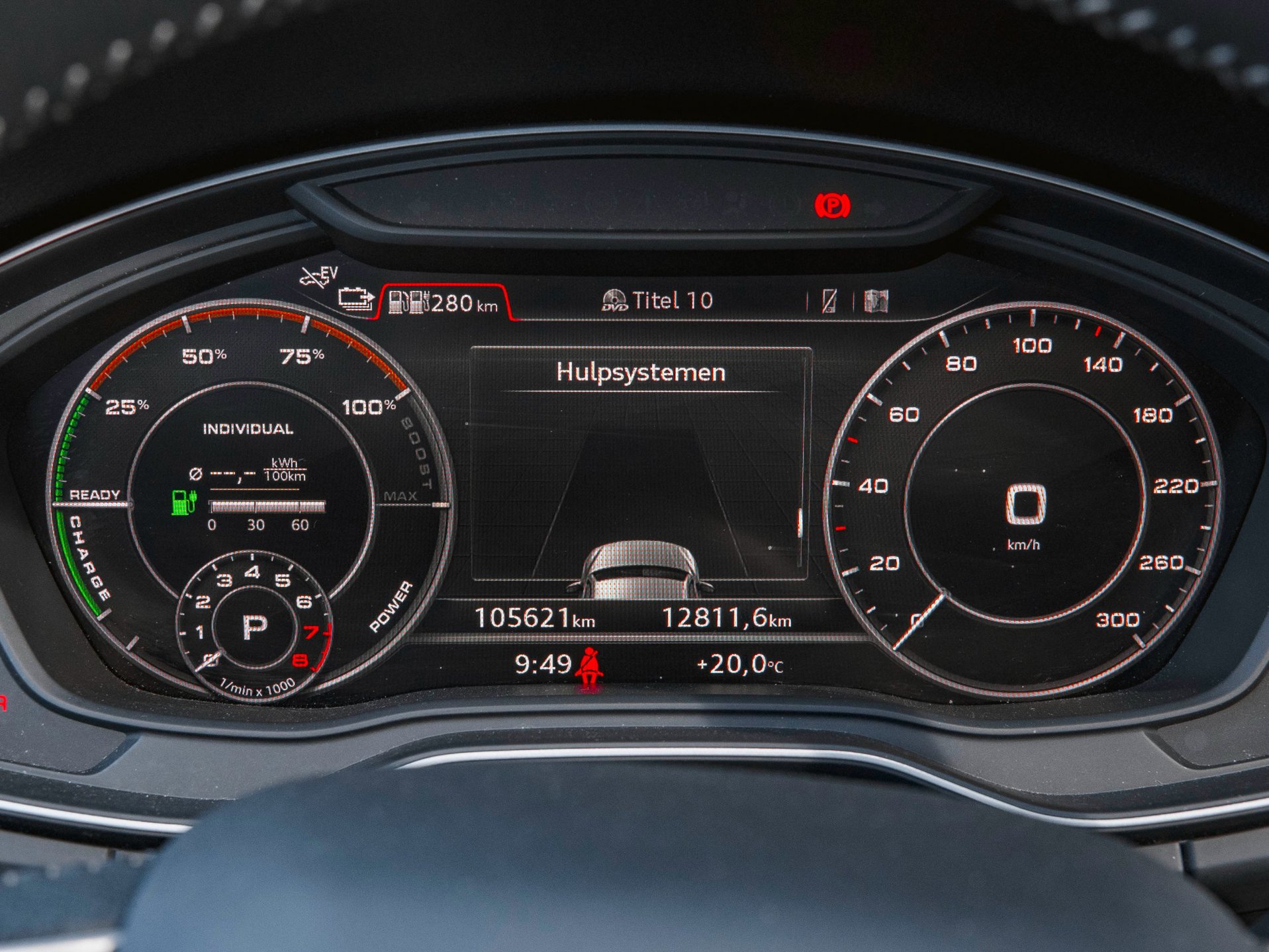 Foto van Audi Q5 55 TFSI E