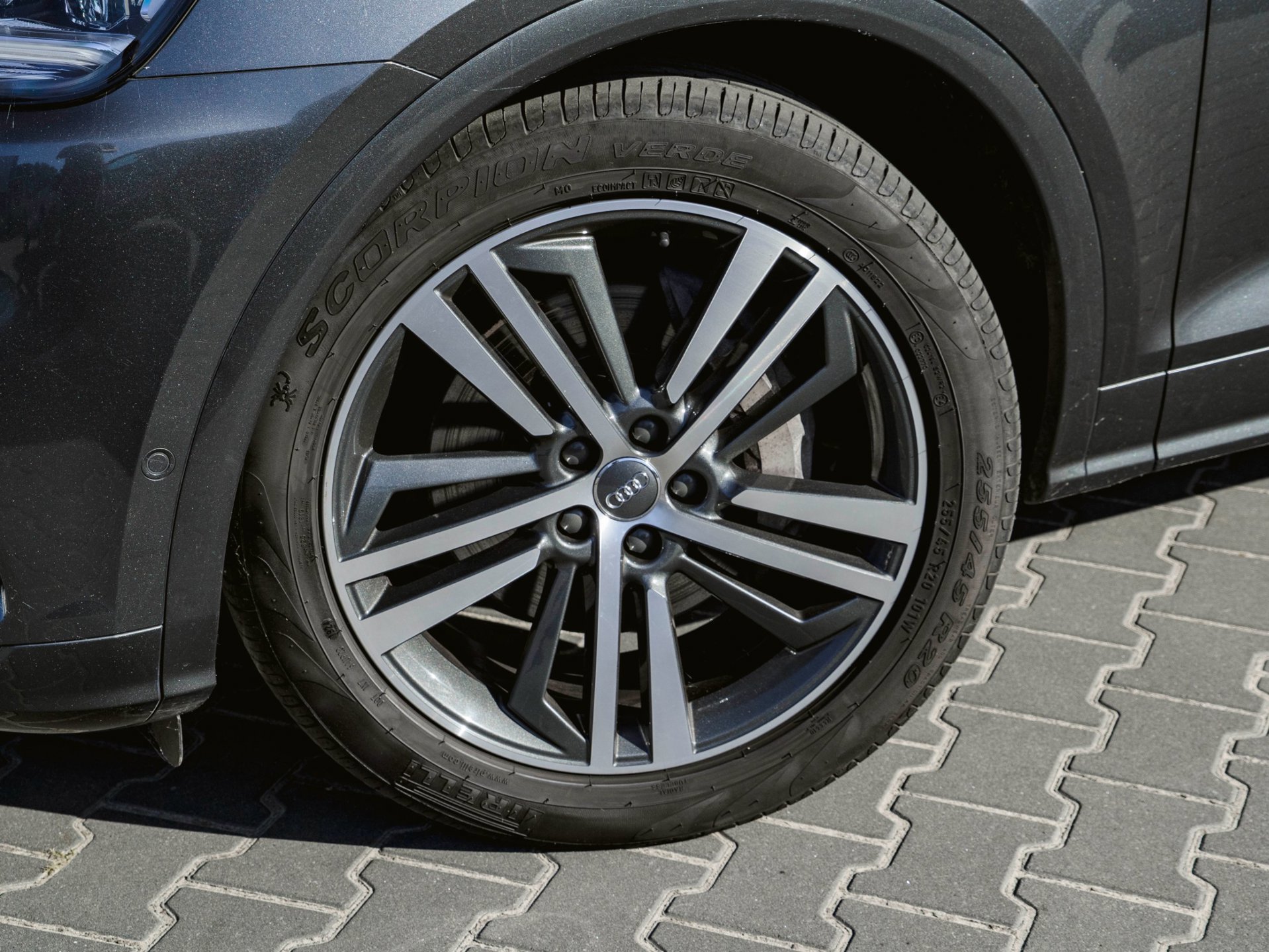 Foto van Audi Q5 55 TFSI E