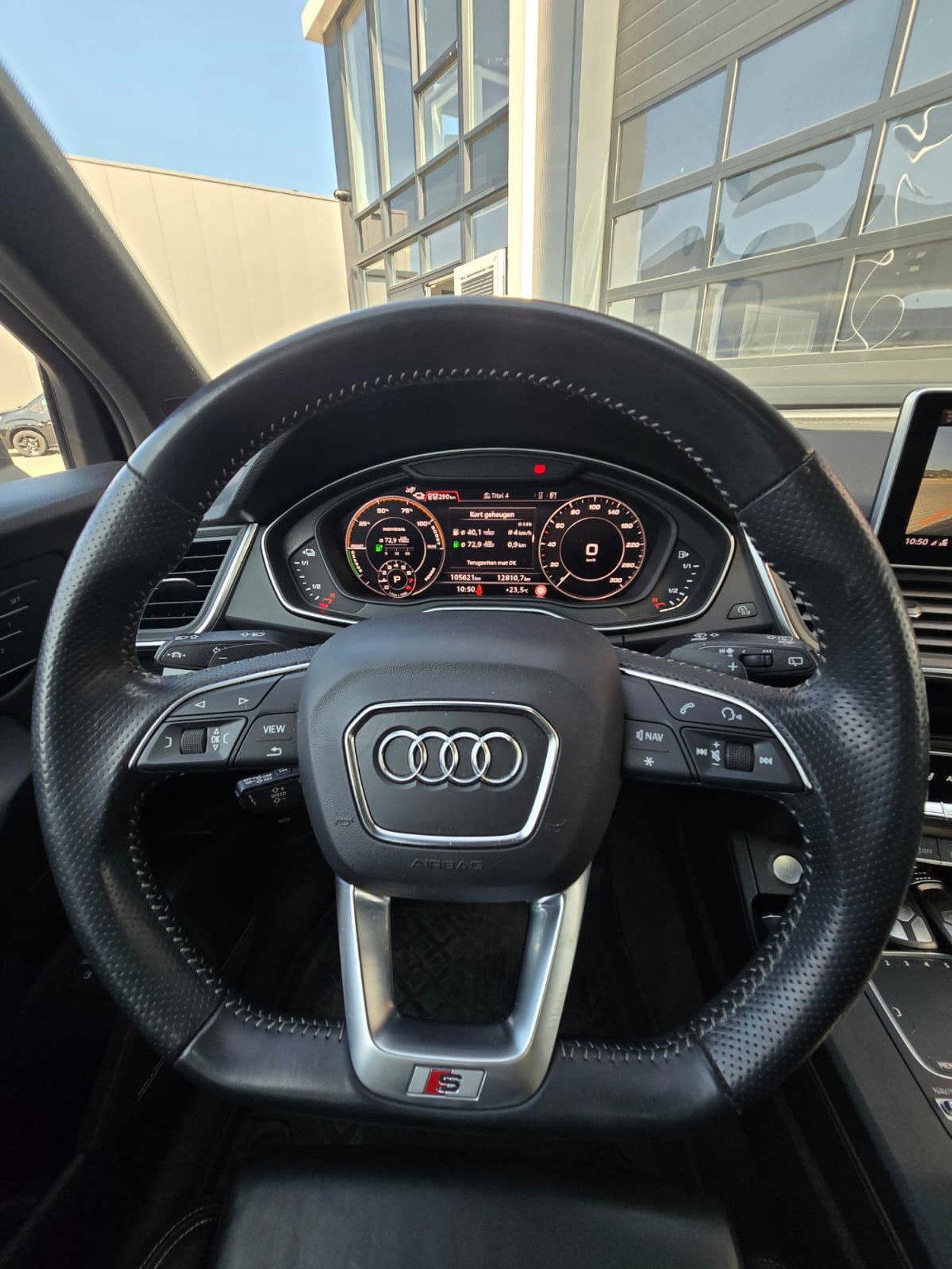 Foto van Audi Q5 55 TFSI E