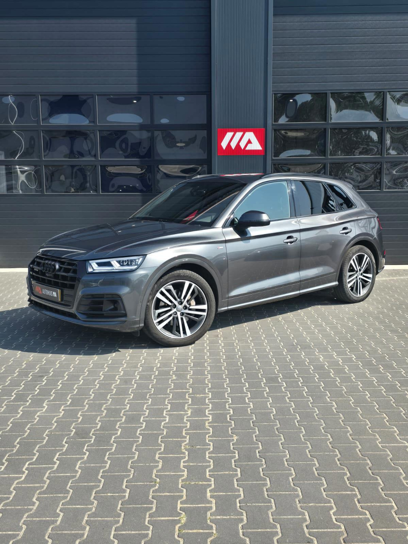 Foto van Audi Q5 55 TFSI E