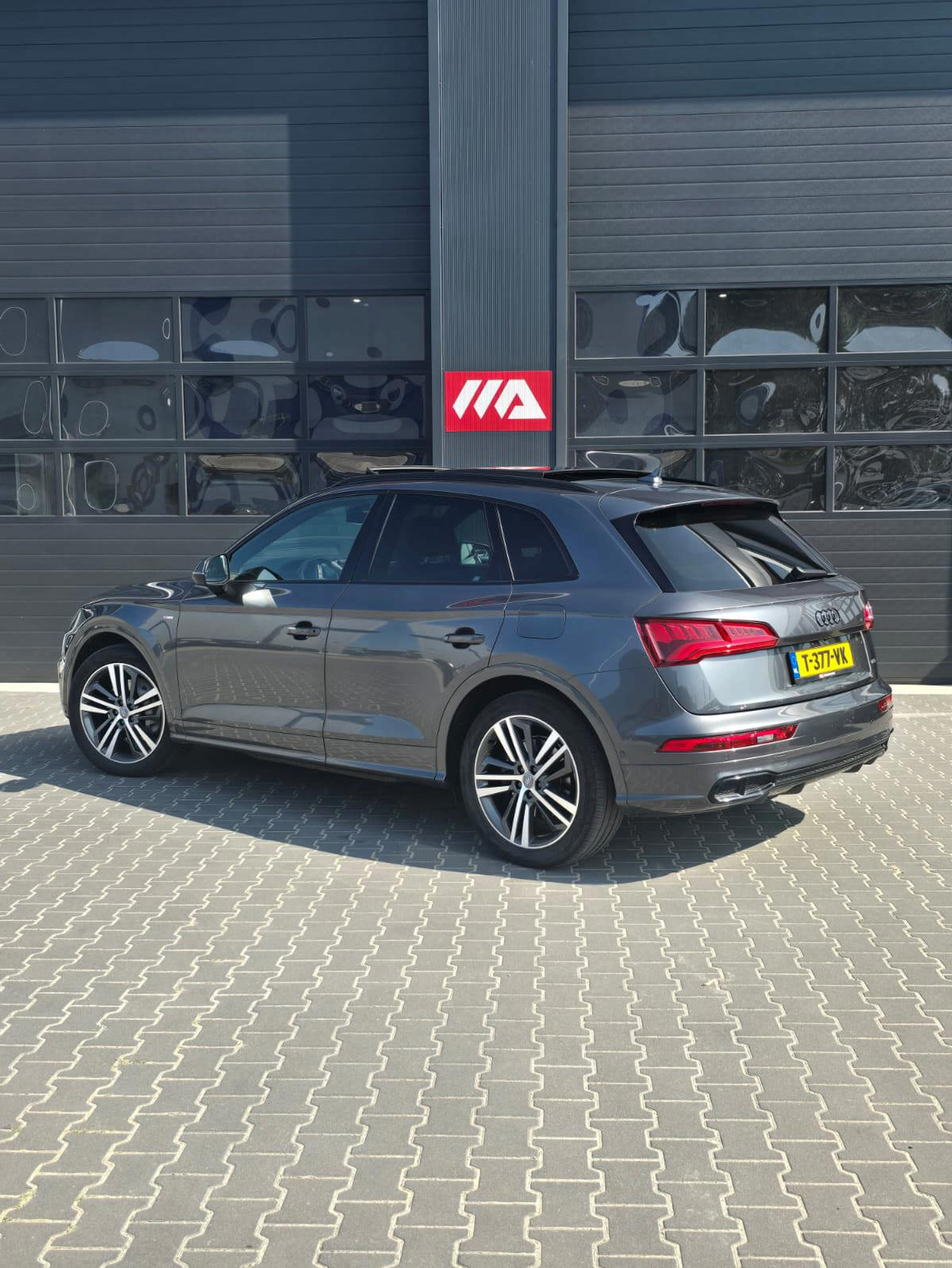 Foto van Audi Q5 55 TFSI E