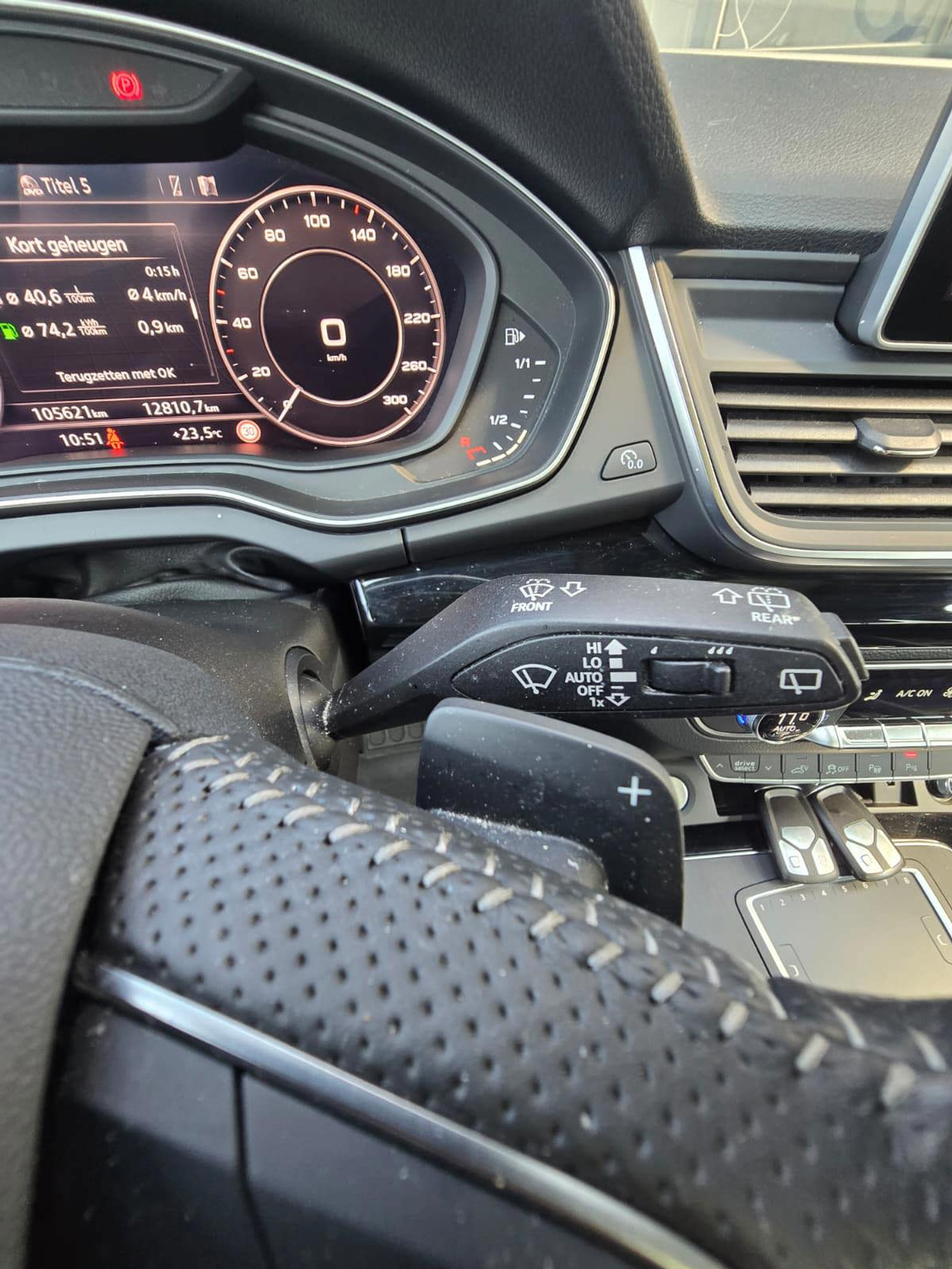 Foto van Audi Q5 55 TFSI E