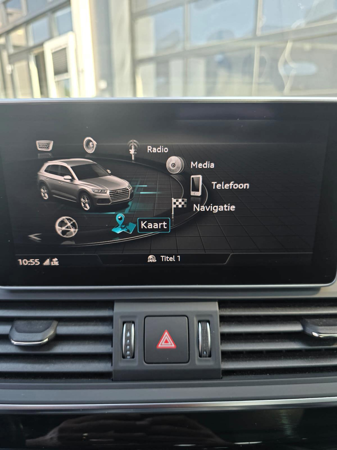 Foto van Audi Q5 55 TFSI E
