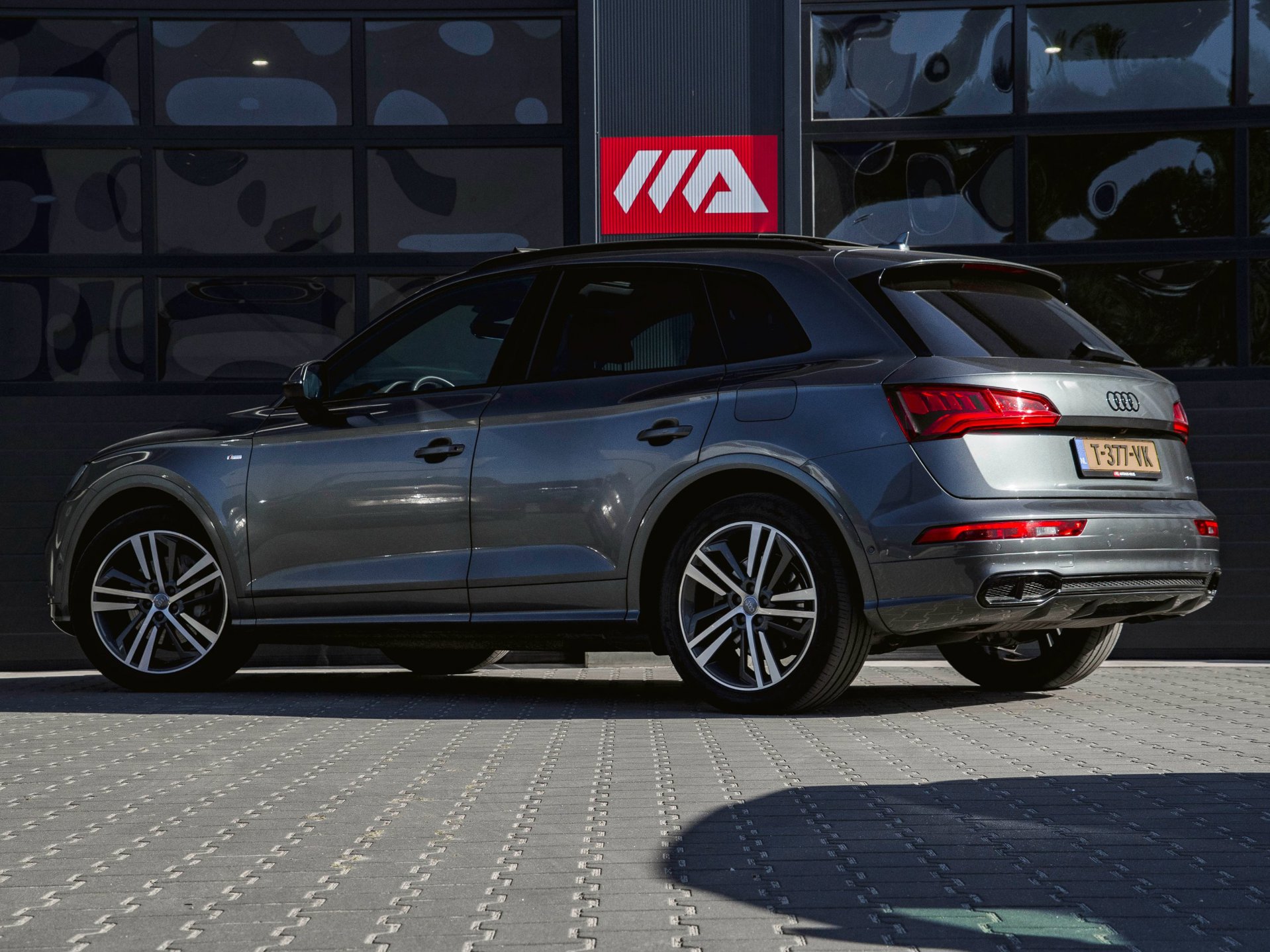 Foto van Audi Q5 55 TFSI E