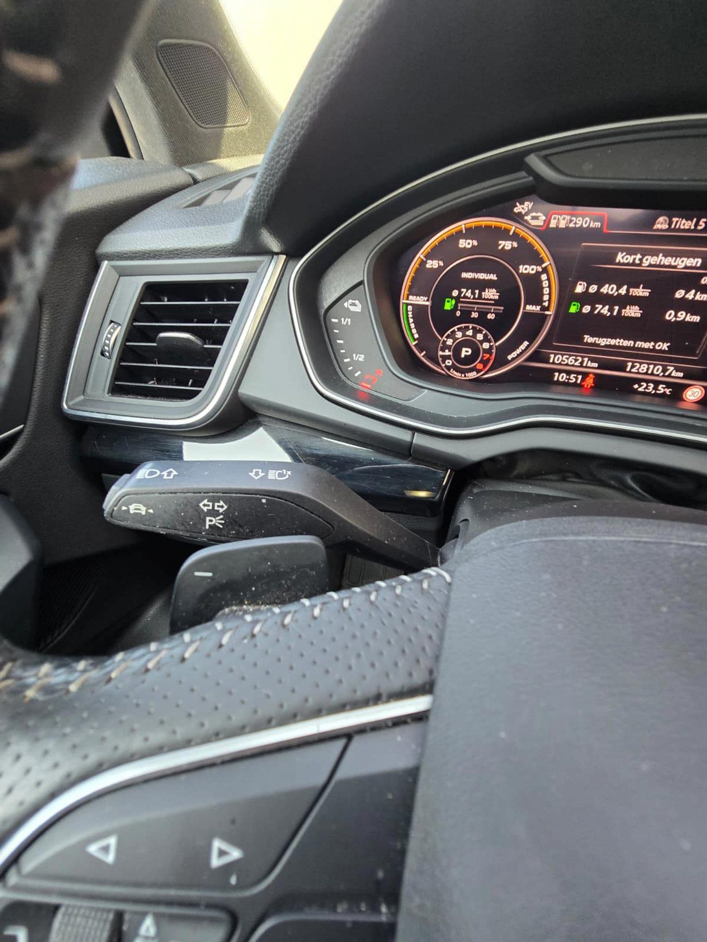 Foto van Audi Q5 55 TFSI E