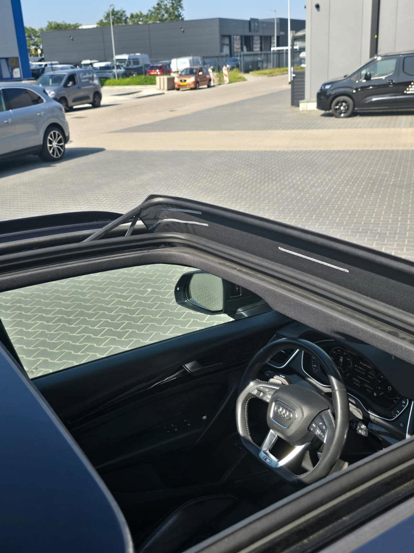 Foto van Audi Q5 55 TFSI E