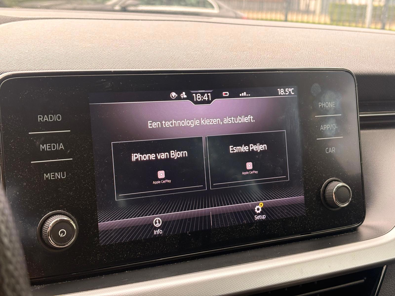 Foto van Skoda Kamiq