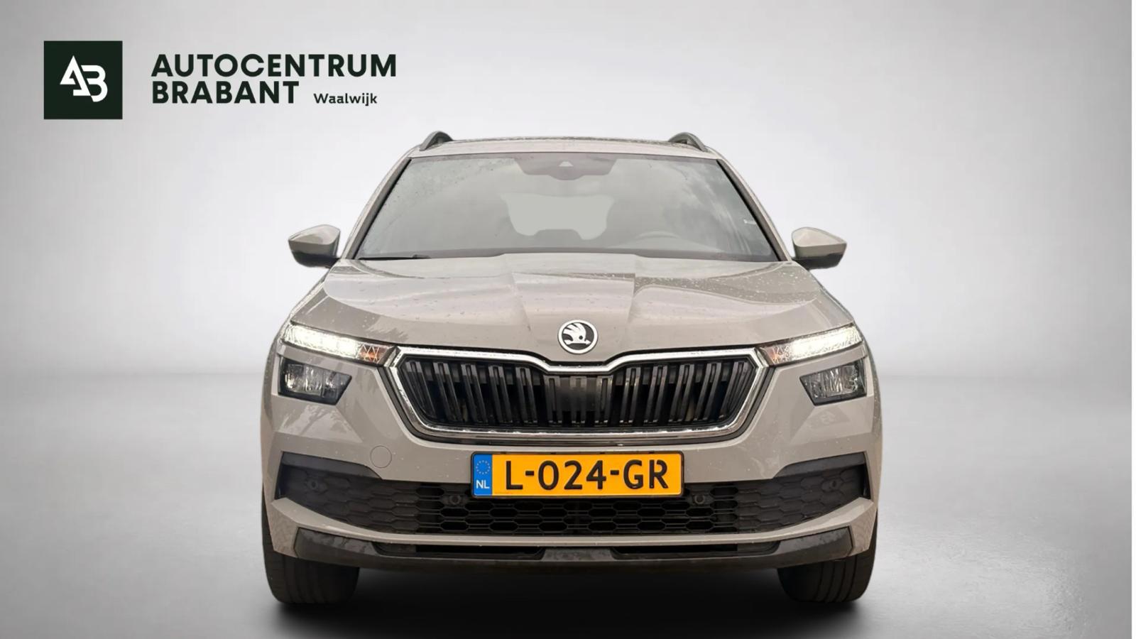 Foto van Skoda Kamiq