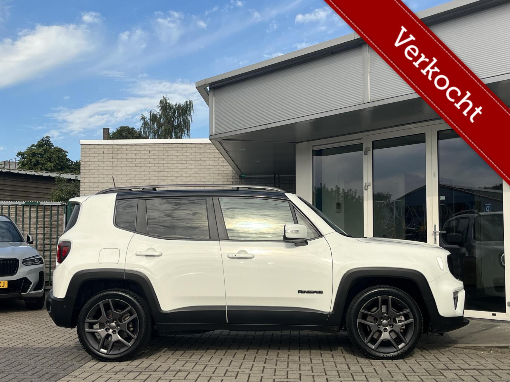 Foto van Jeep Renegade