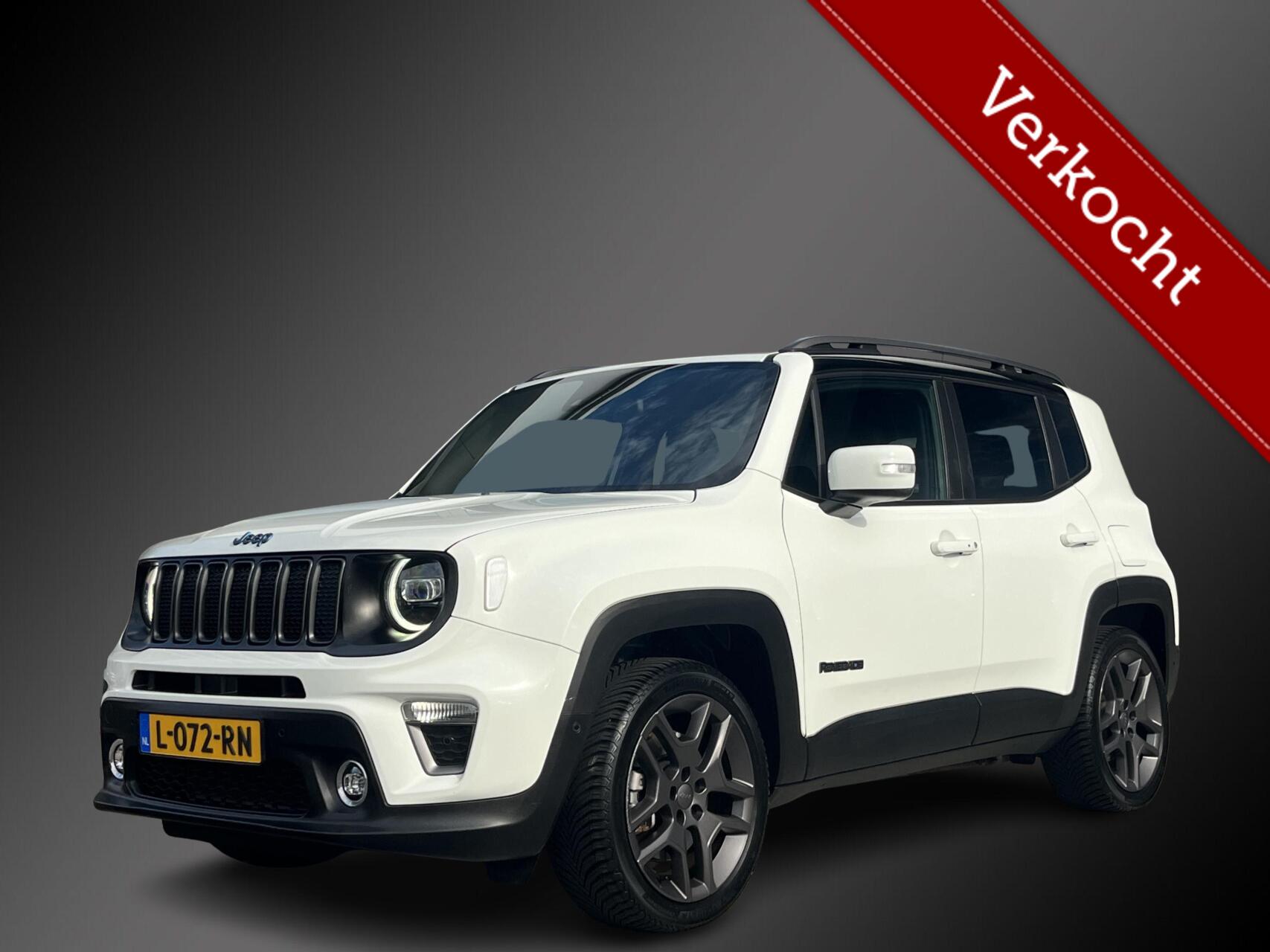 Foto van Jeep Renegade