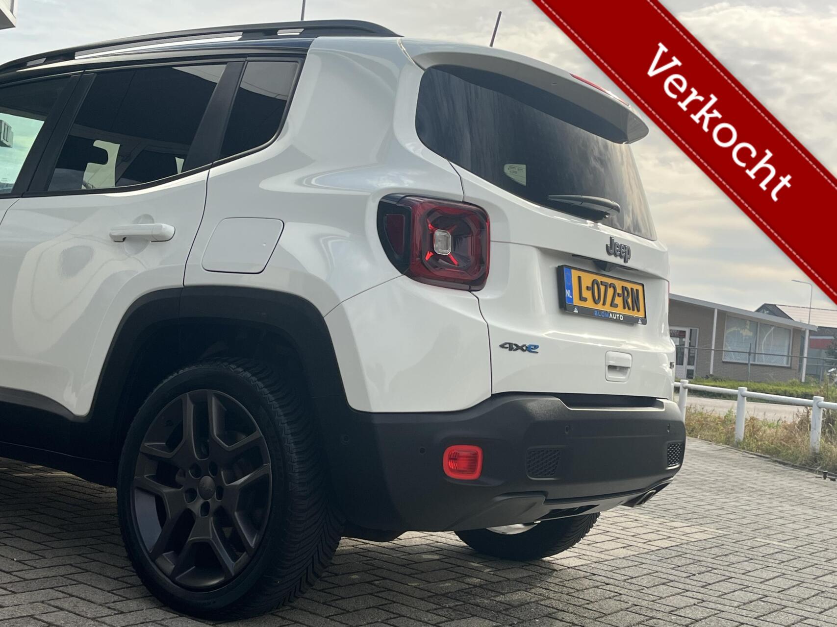 Foto van Jeep Renegade