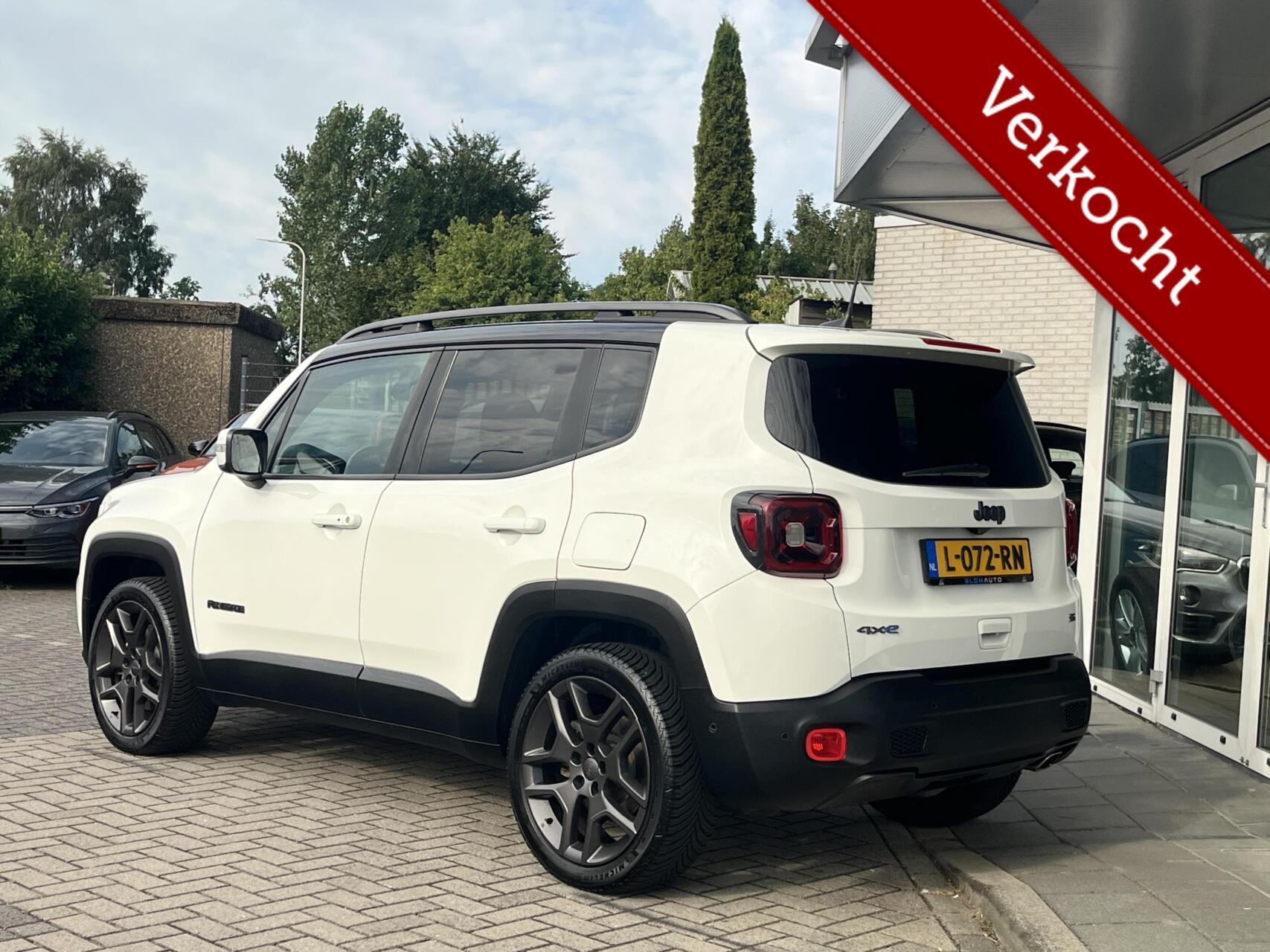 Foto van Jeep Renegade