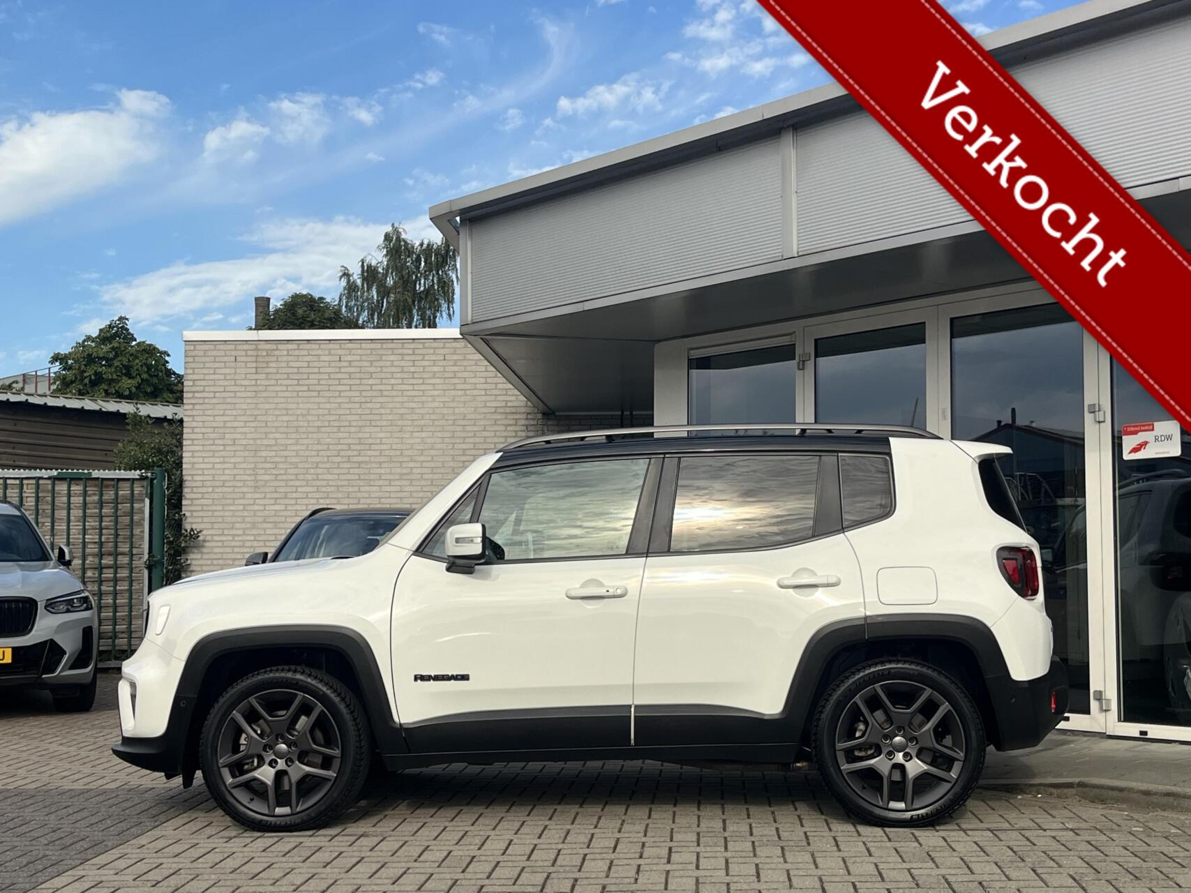 Foto van Jeep Renegade