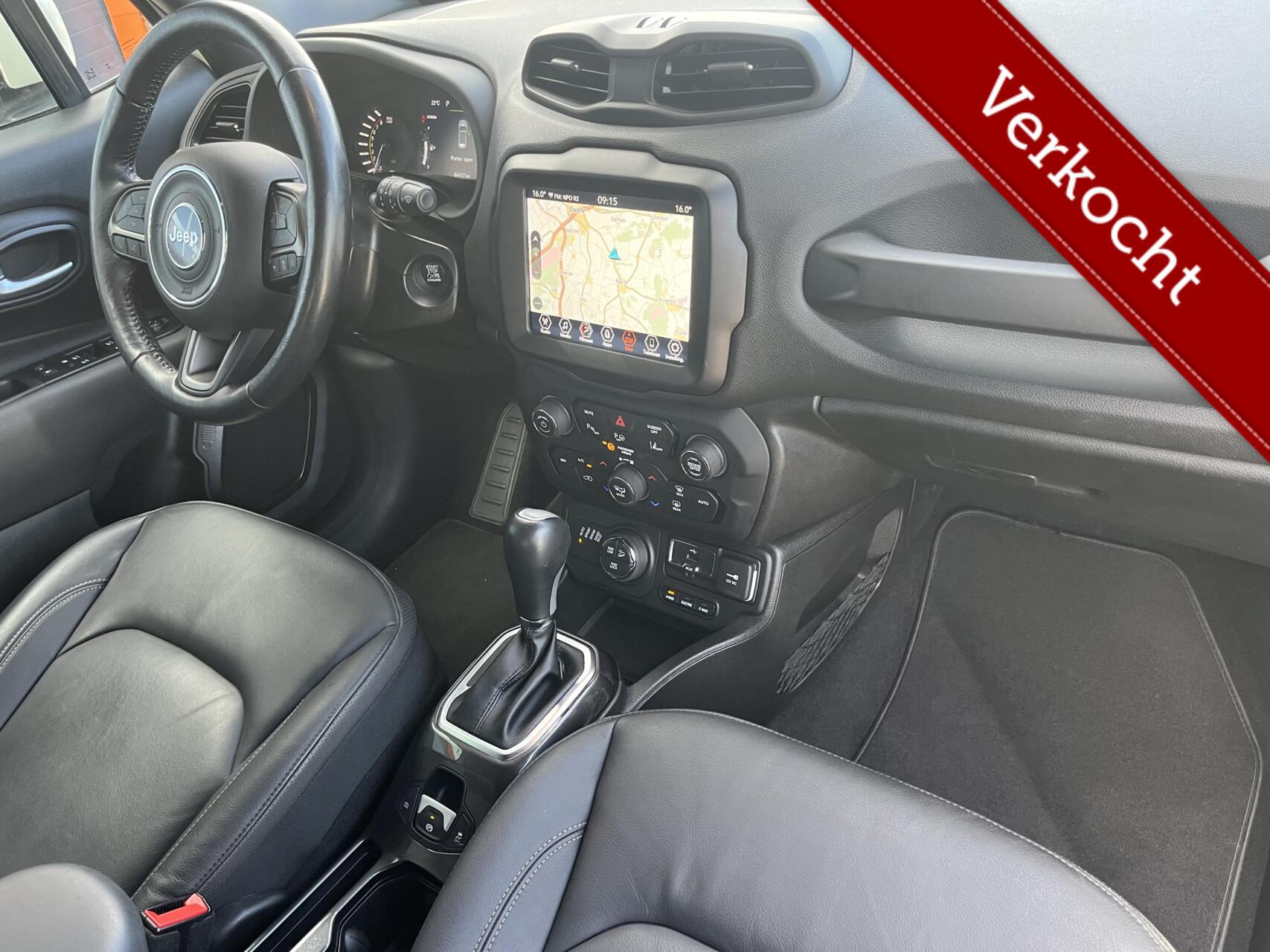 Foto van Jeep Renegade