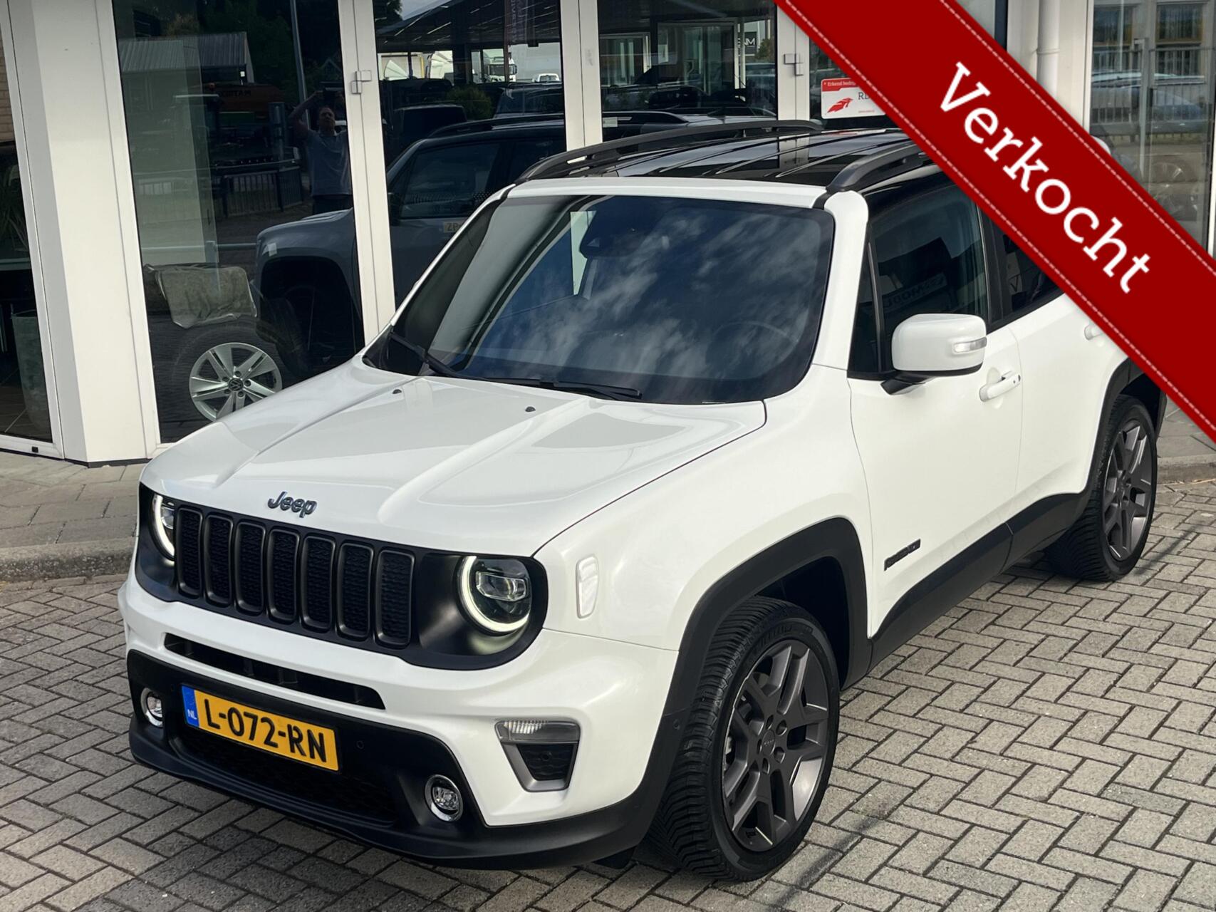 Foto van Jeep Renegade