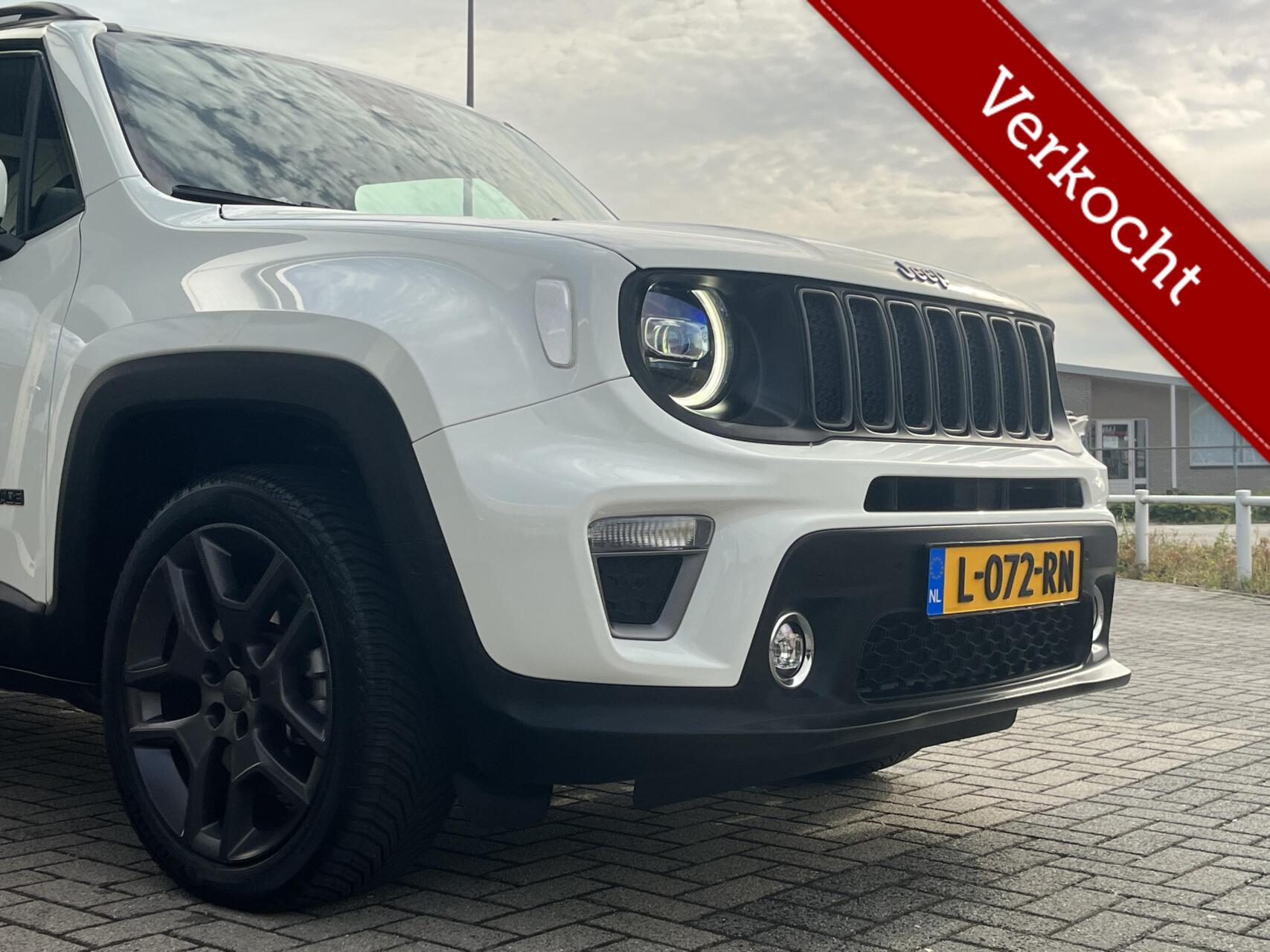 Foto van Jeep Renegade