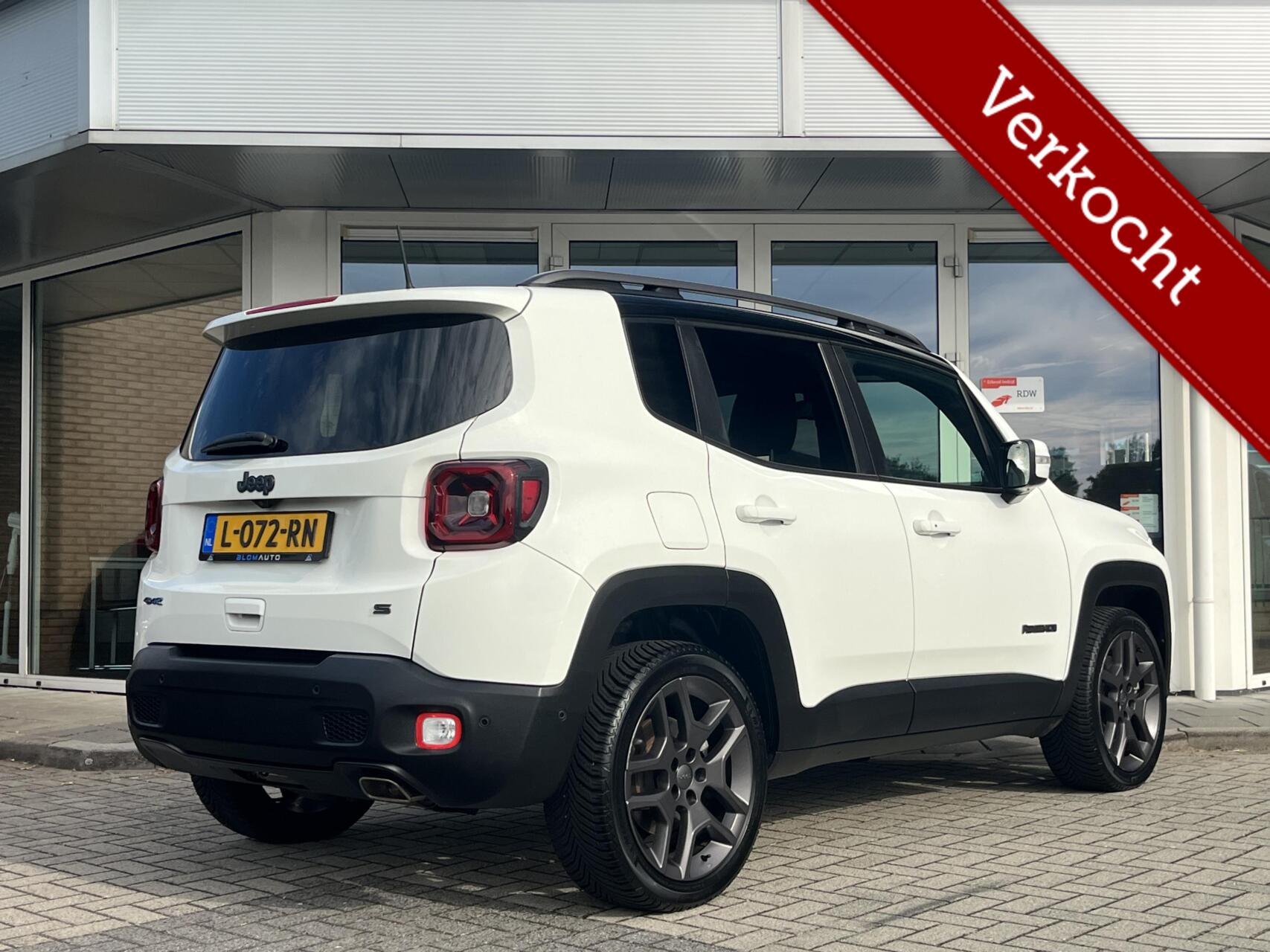 Foto van Jeep Renegade
