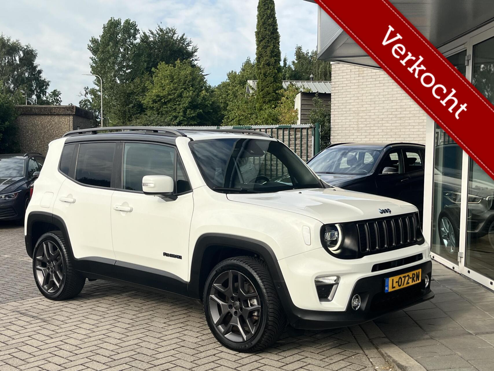 Foto van Jeep Renegade