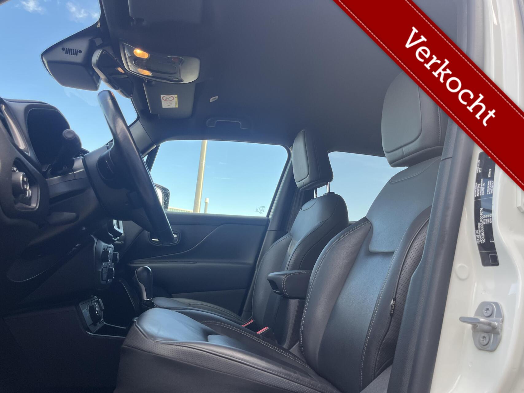 Foto van Jeep Renegade