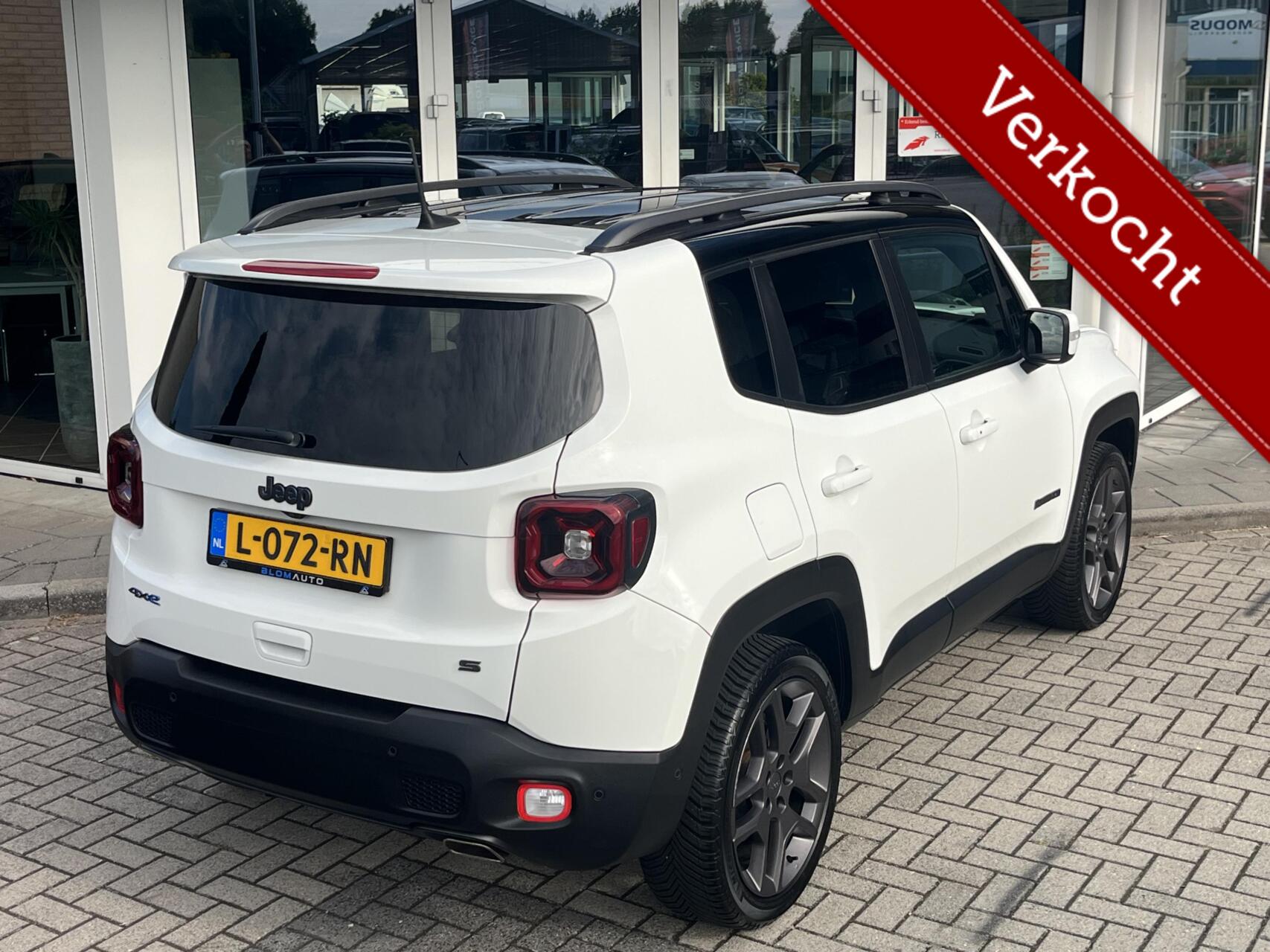 Foto van Jeep Renegade
