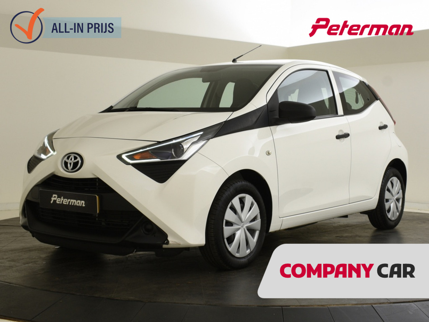 Toyota Toyota Aygo 1.0 VVT-i x-fun | Bluetooth | Airco 2021 - voorkant