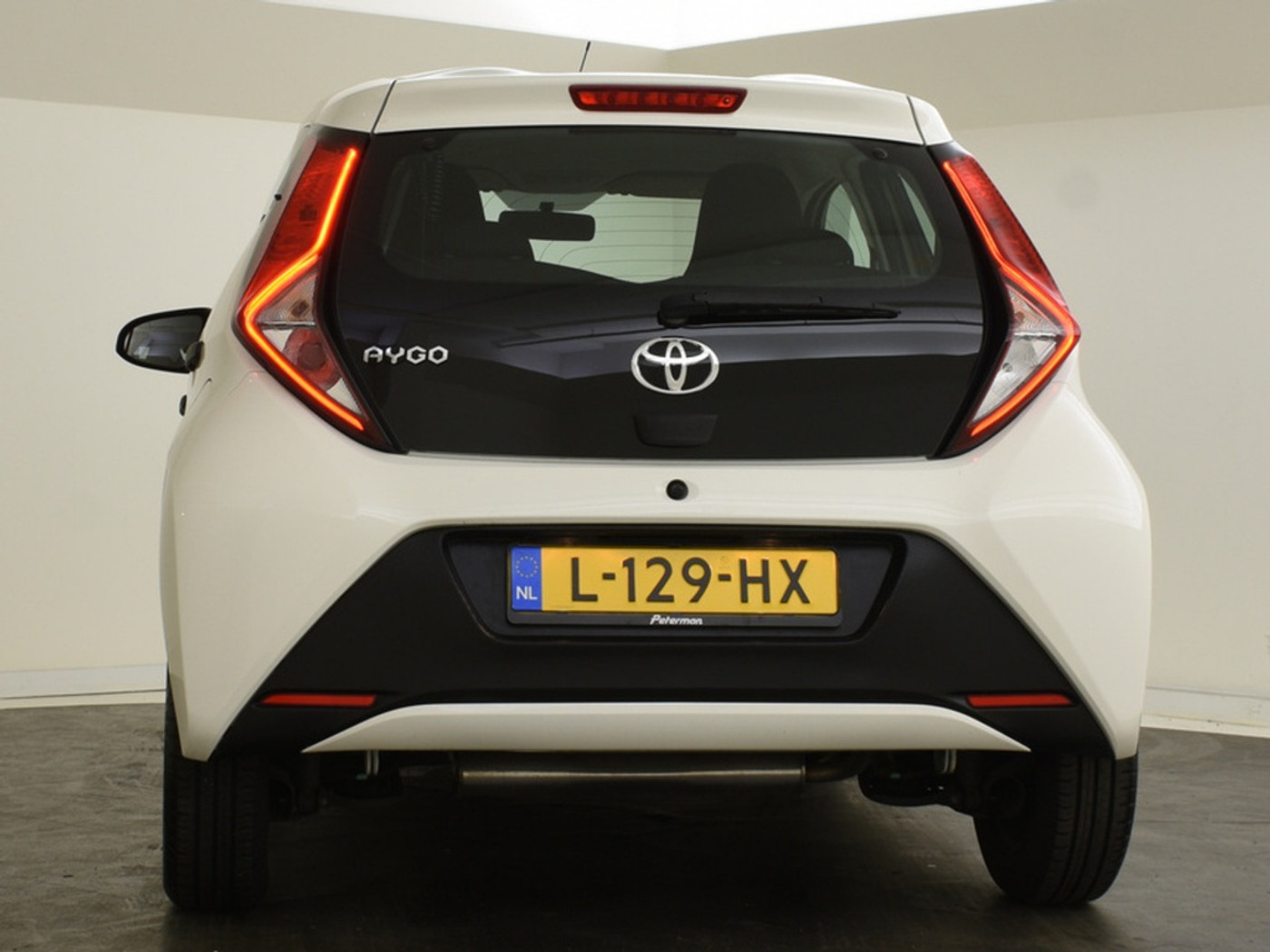 Foto van Toyota Toyota Aygo