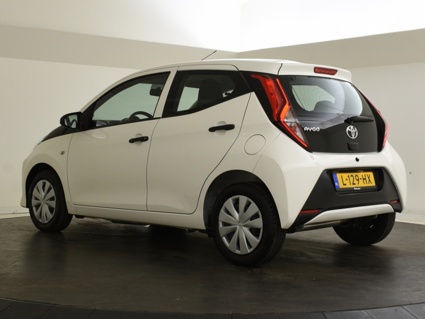 Foto van Toyota Toyota Aygo