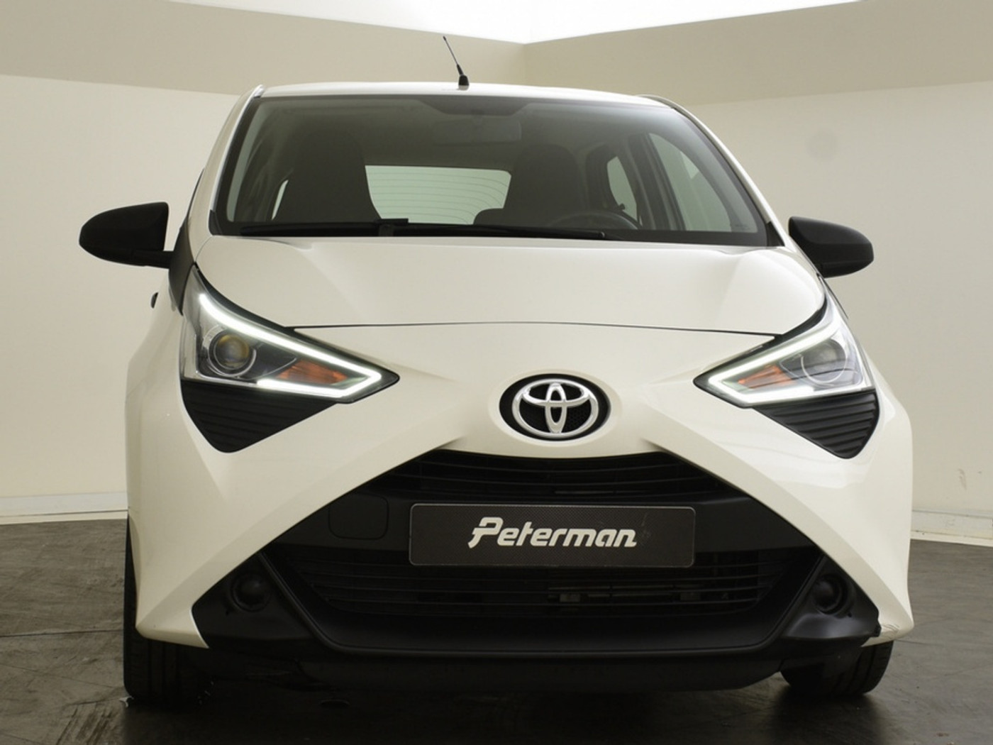Foto van Toyota Toyota Aygo