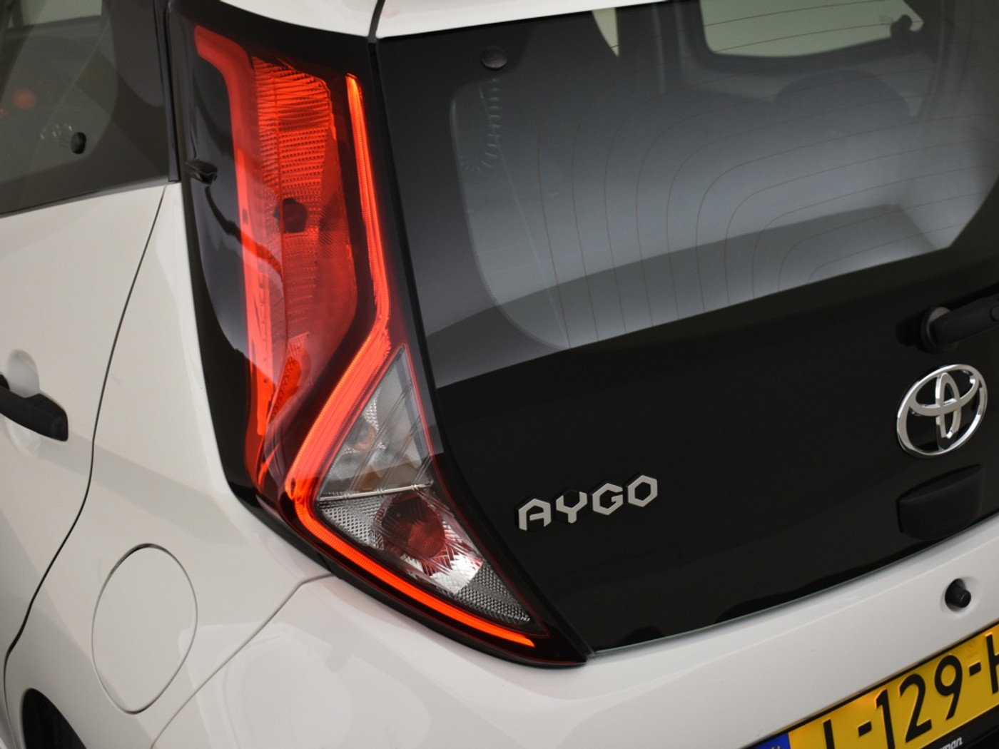 Foto van Toyota Toyota Aygo