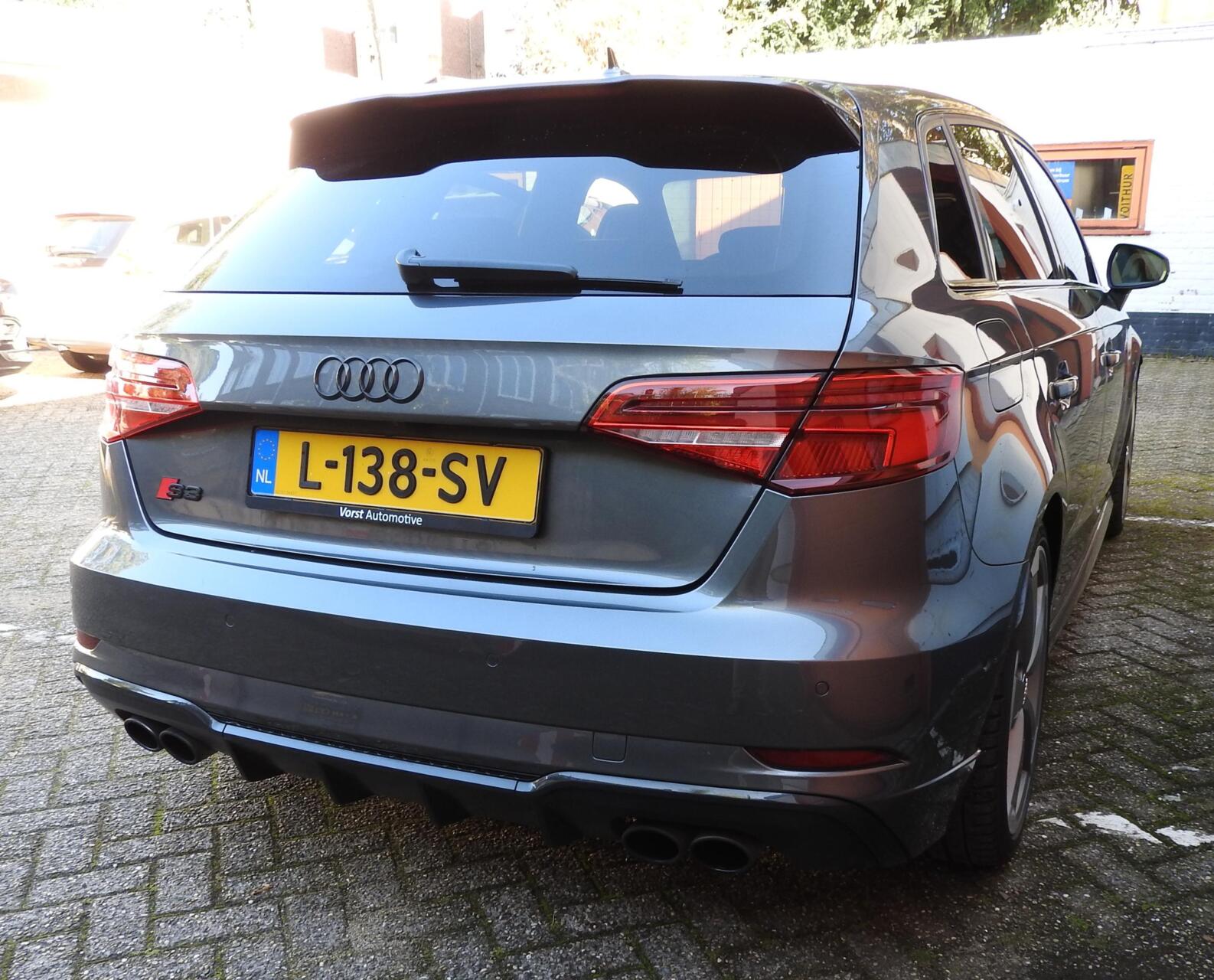 Foto van Audi S3