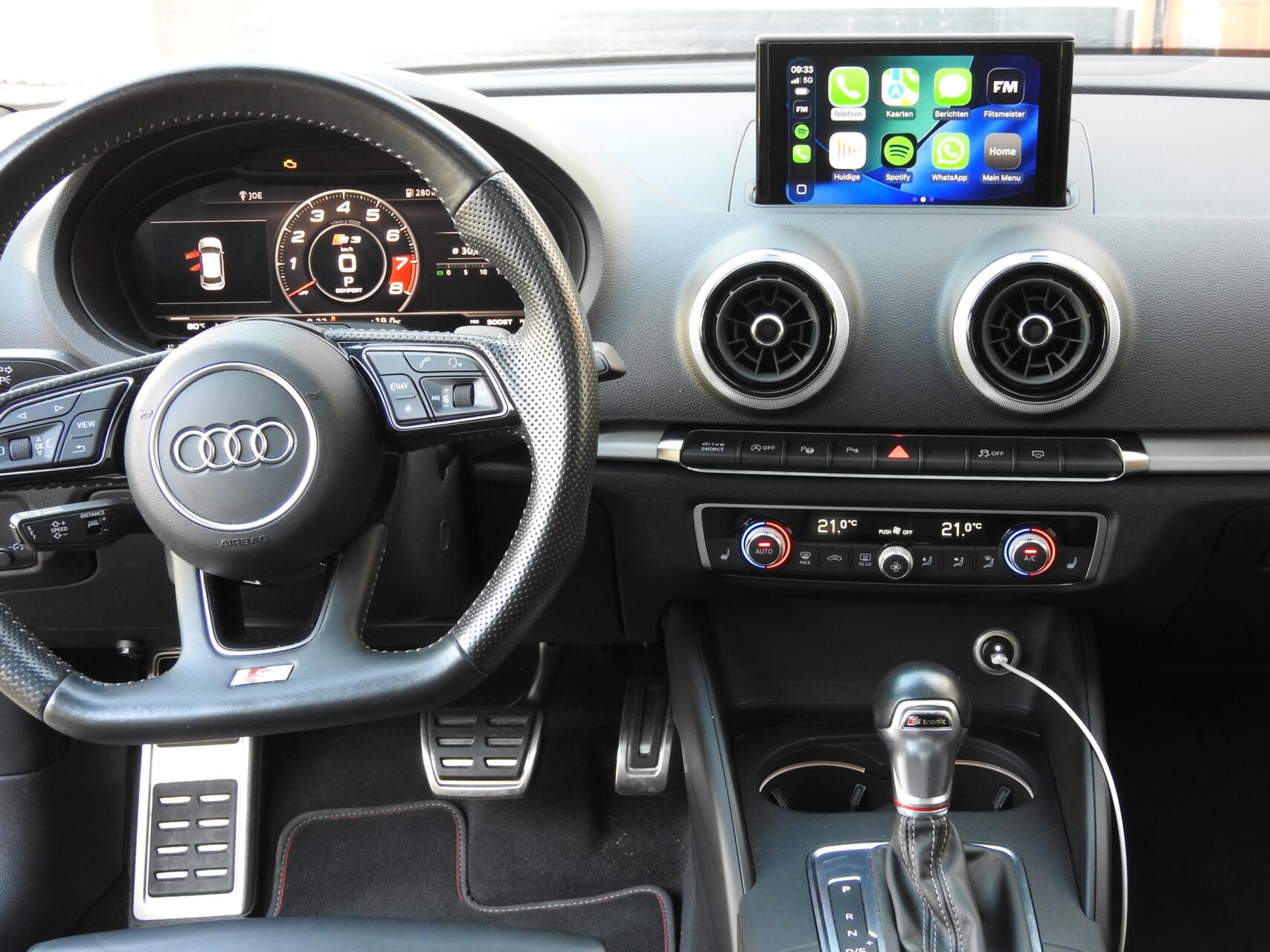 Foto van Audi S3