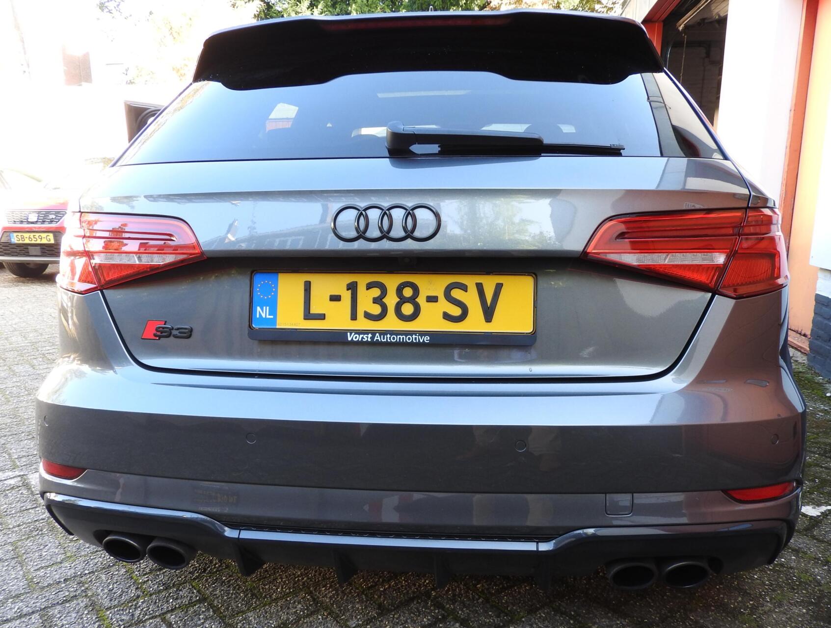 Foto van Audi S3