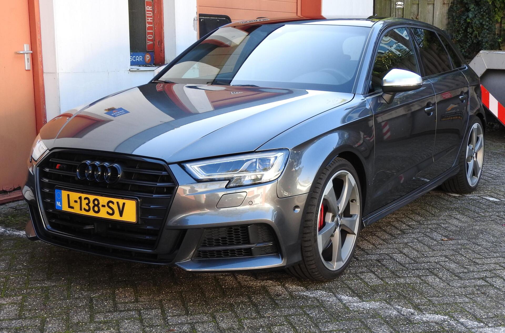Foto van Audi S3