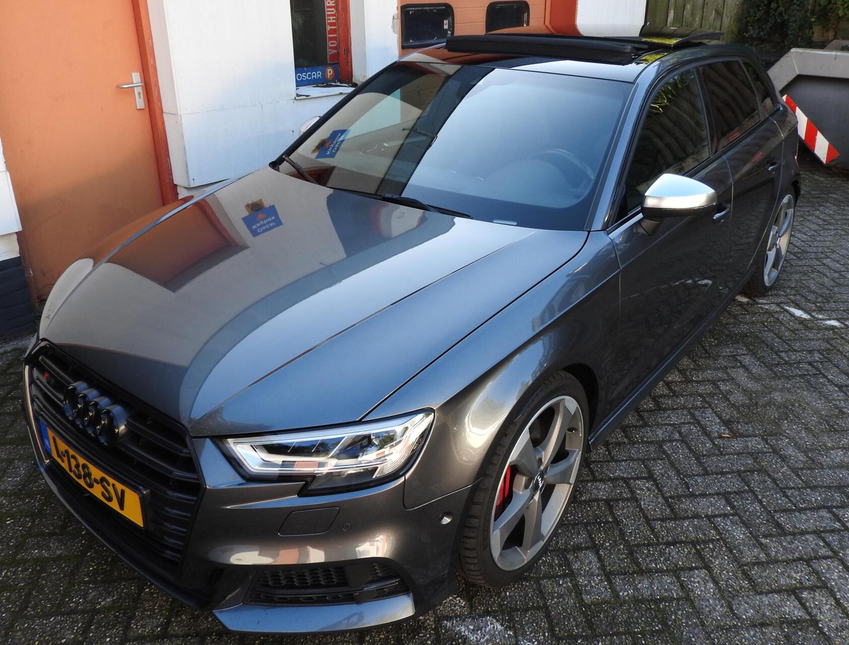 Foto van Audi S3