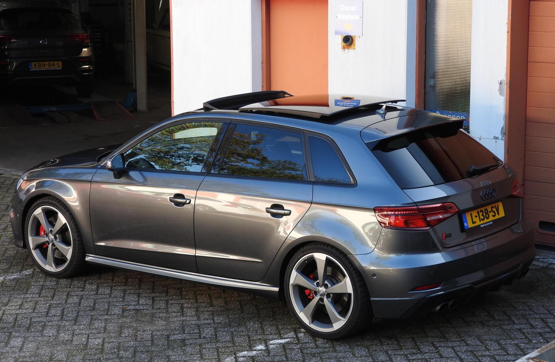 Foto van Audi S3