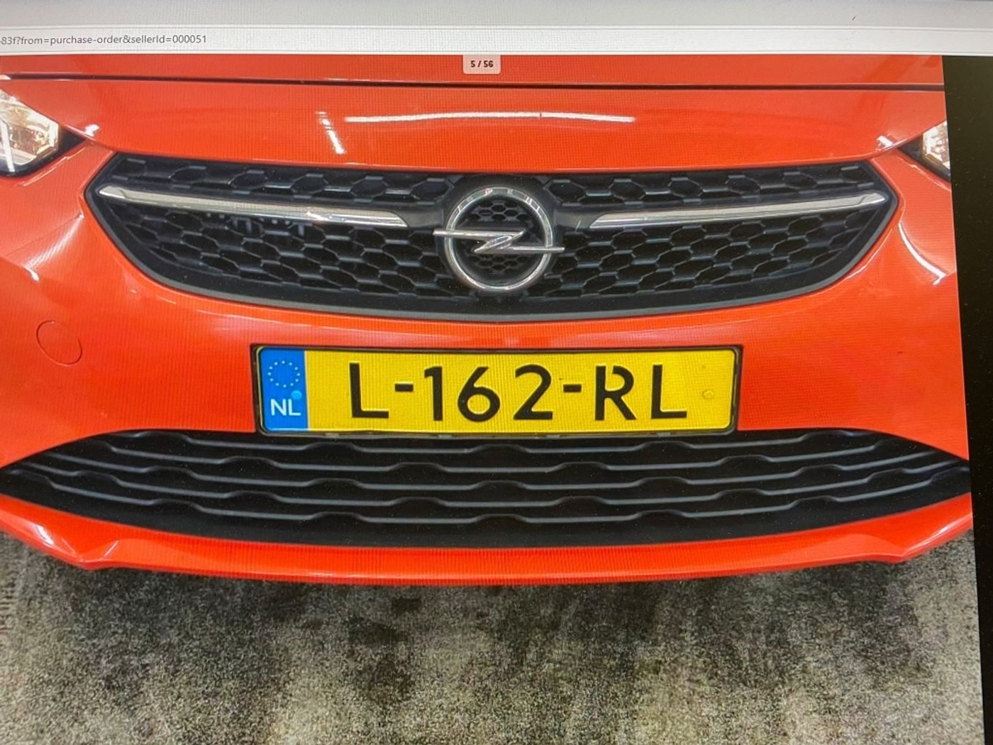 Foto van Opel Corsa