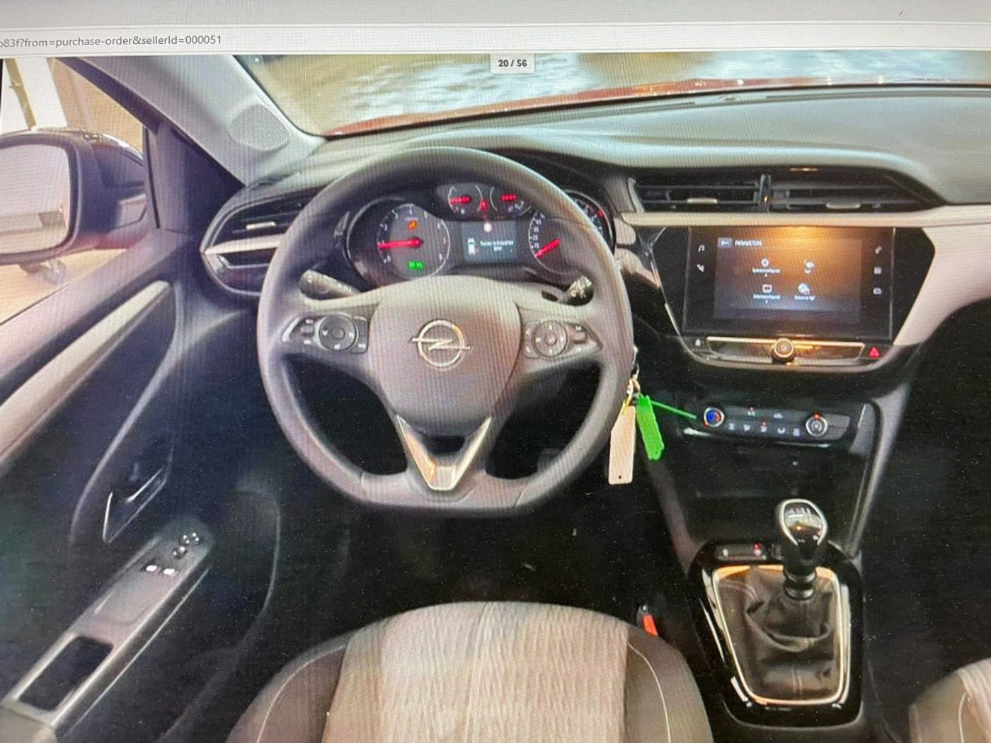 Foto van Opel Corsa
