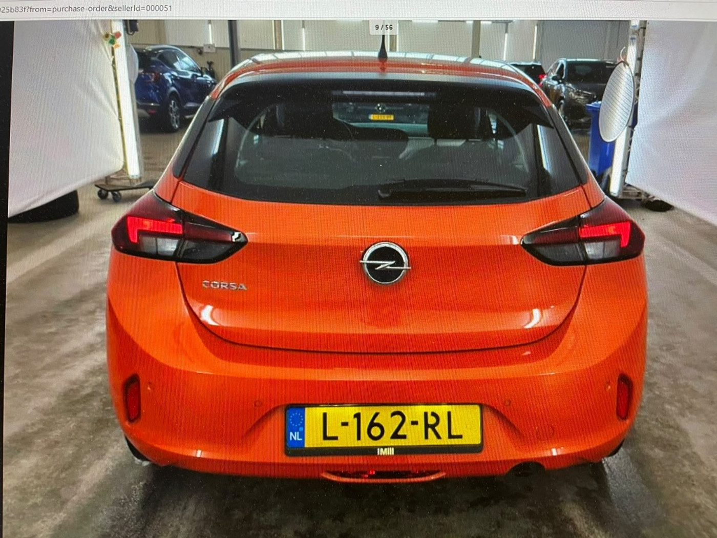 Foto van Opel Corsa