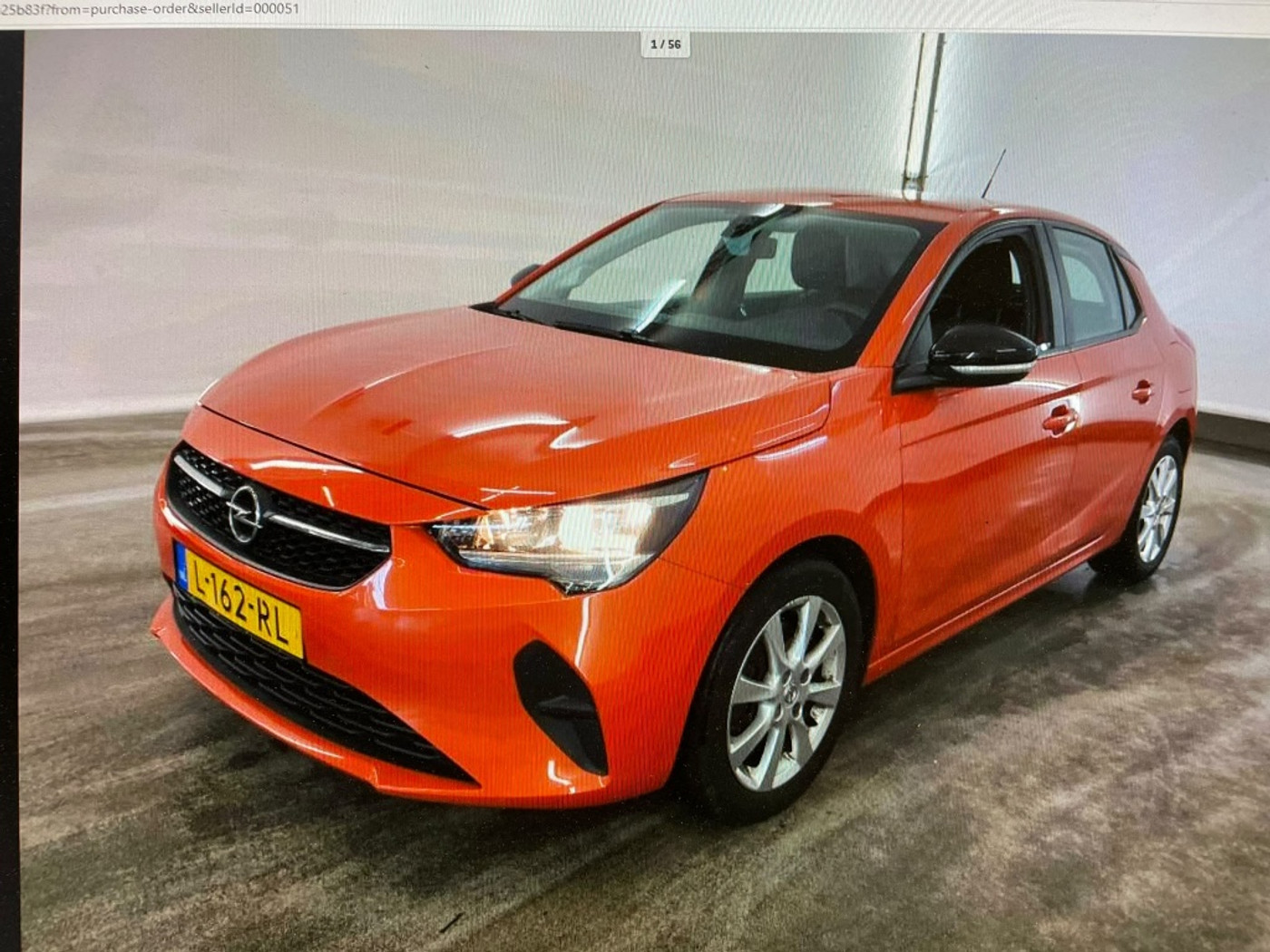 Foto van Opel Corsa