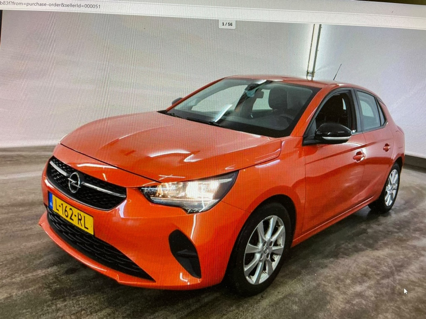 Opel Corsa 1.2 Edition 101PK CARPLAY / ANDROID / AIRCO / PDC / CRUISE / LMV / LED 2021 - voorkant