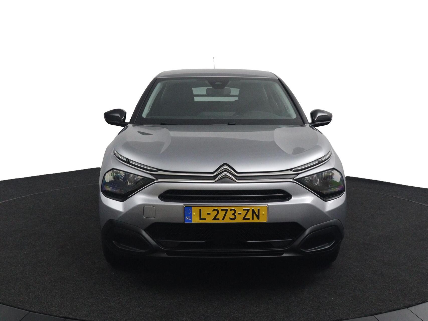 Foto van Citroen E-c4