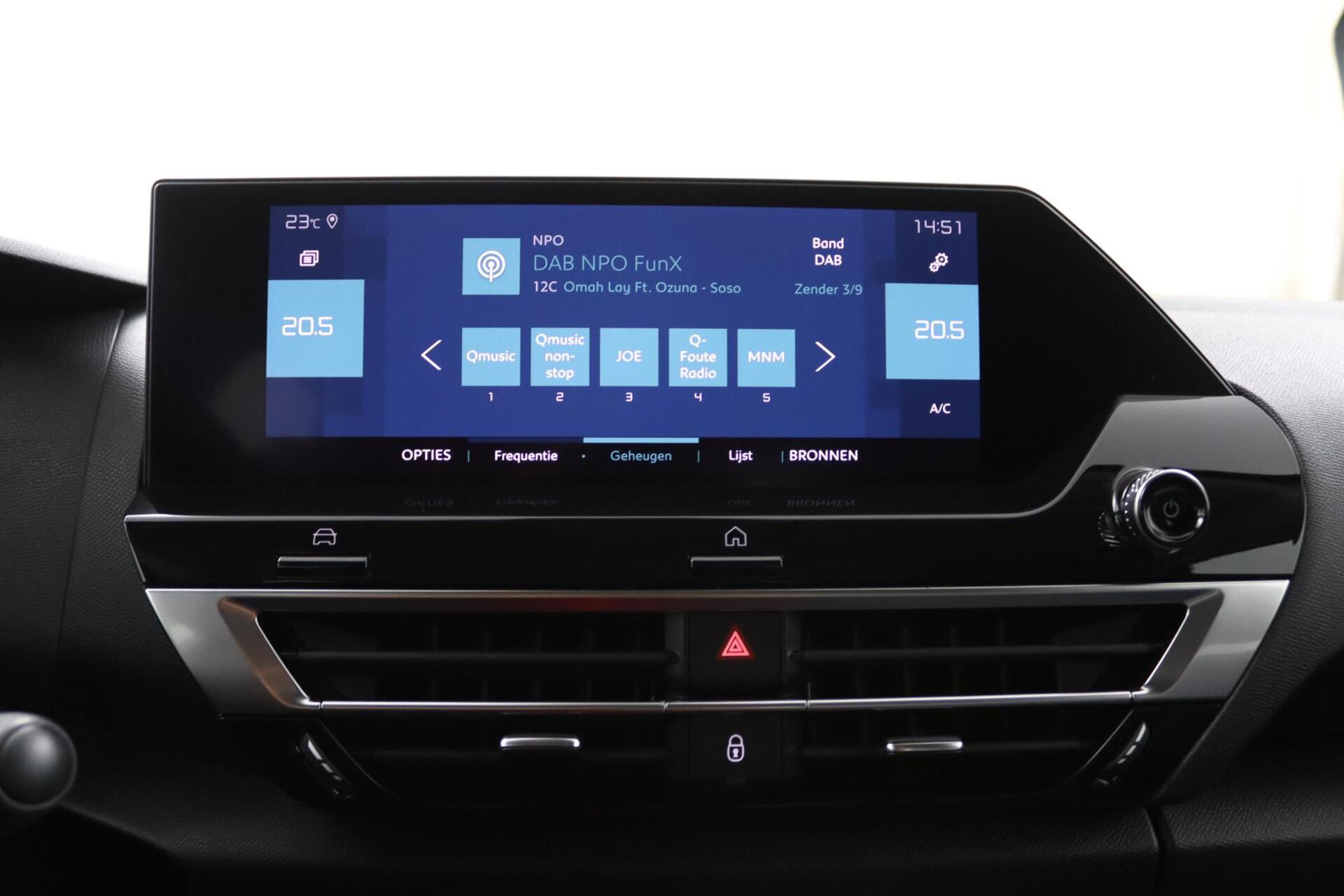 Foto van Citroen E-c4