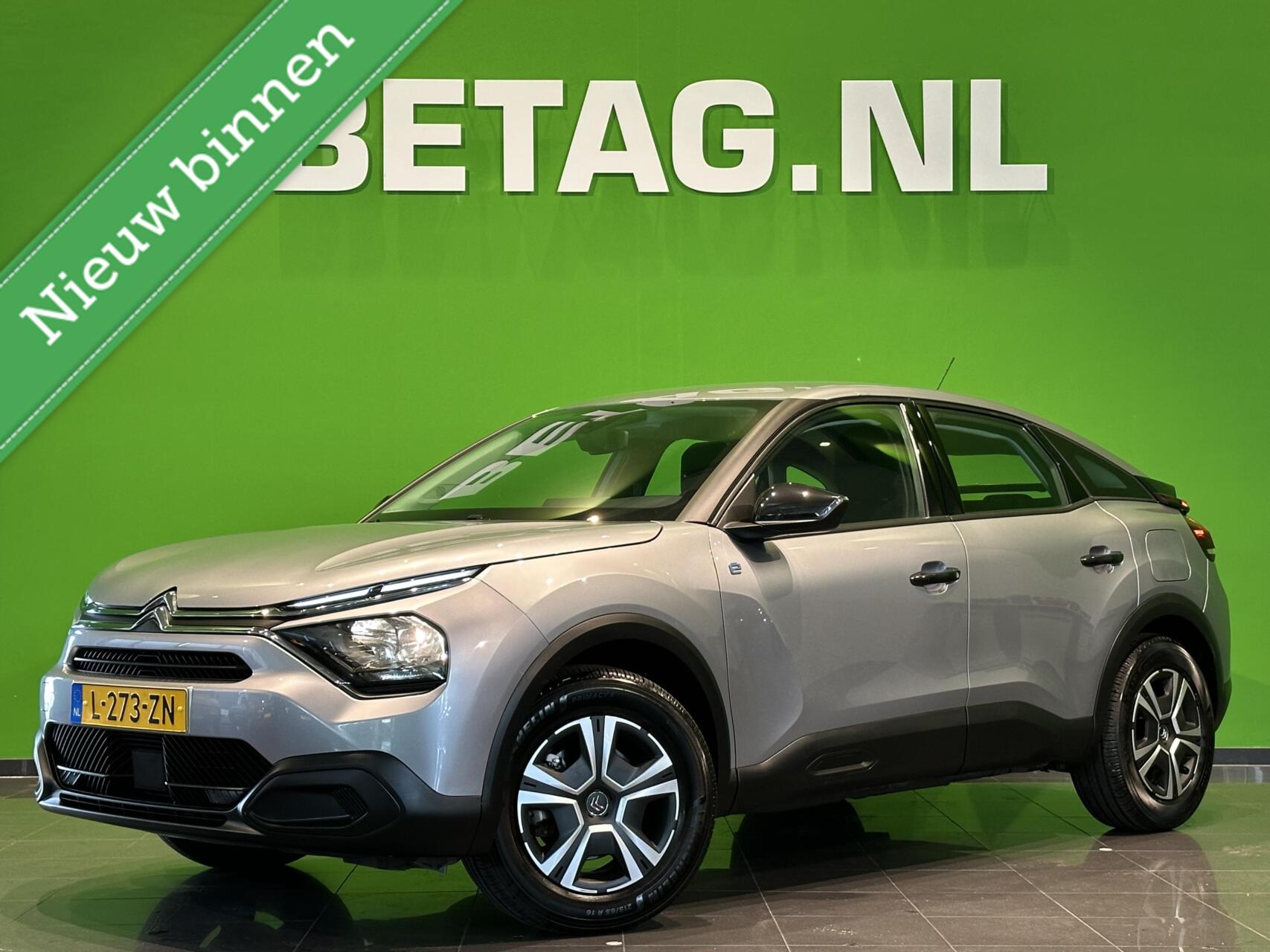 Citroen E-c4 Live 50 kWh 2021 - voorkant