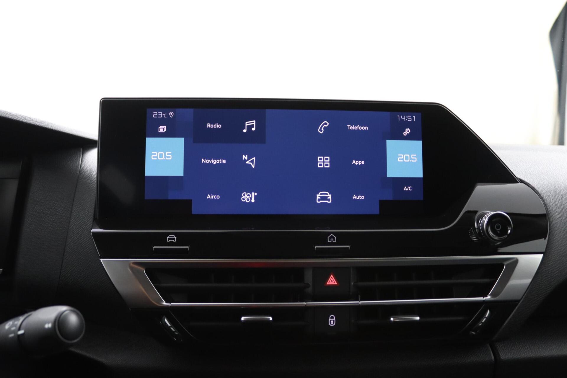 Foto van Citroen E-c4
