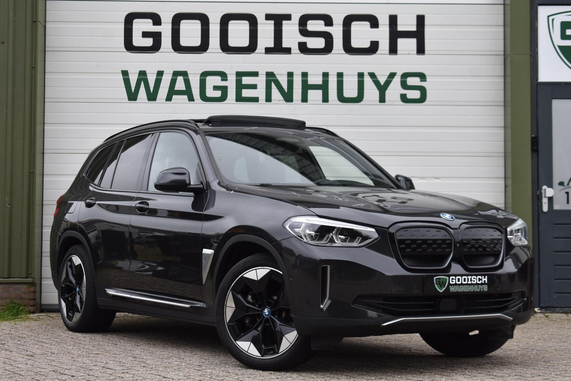 Foto van BMW Ix3