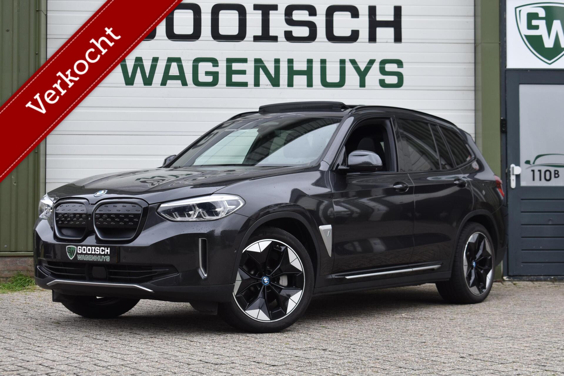 BMW Ix3 High Executive 80 kWh | Pano | Leder | 99% SoH | Head UP | 2021 - voorkant