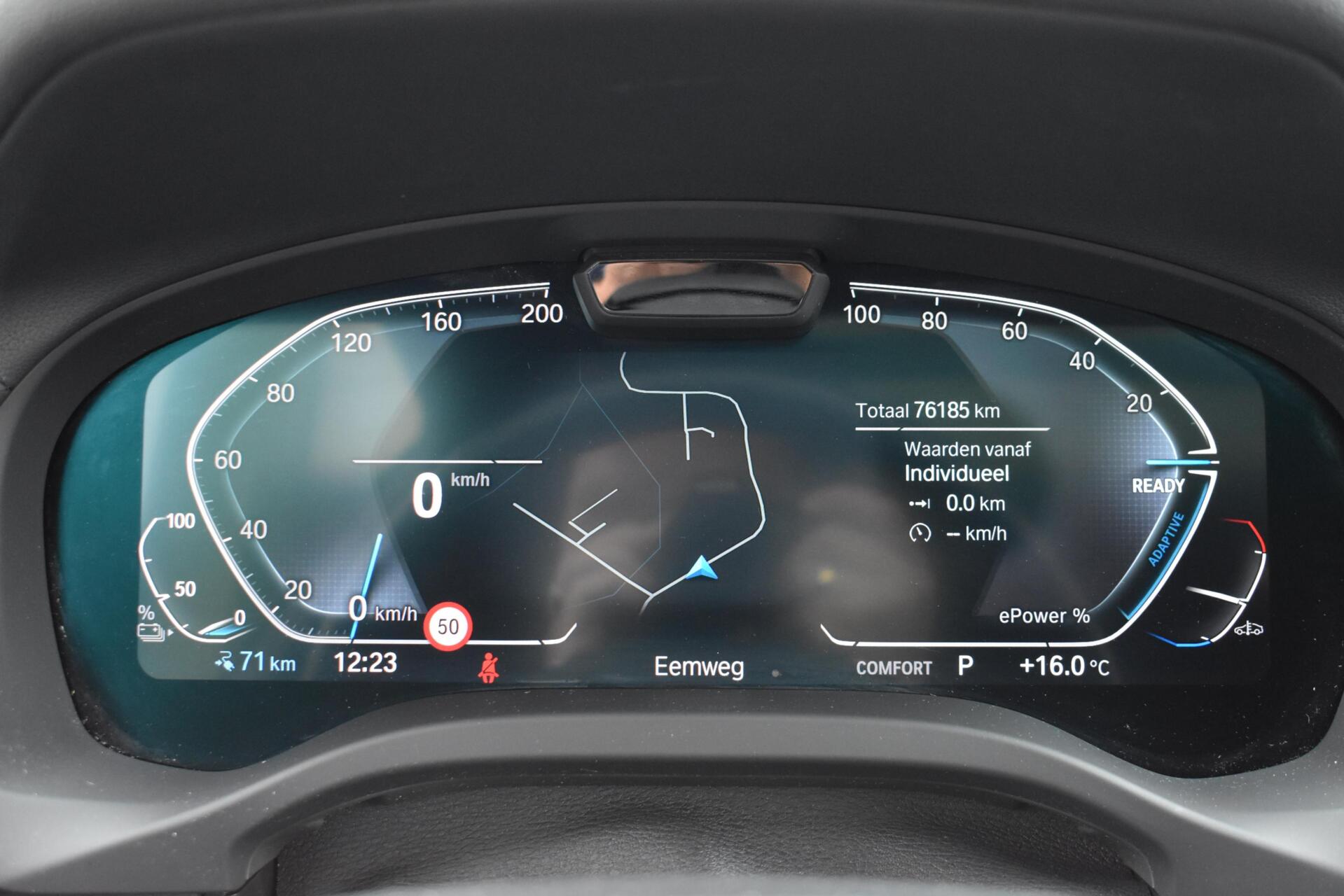 Foto van BMW Ix3